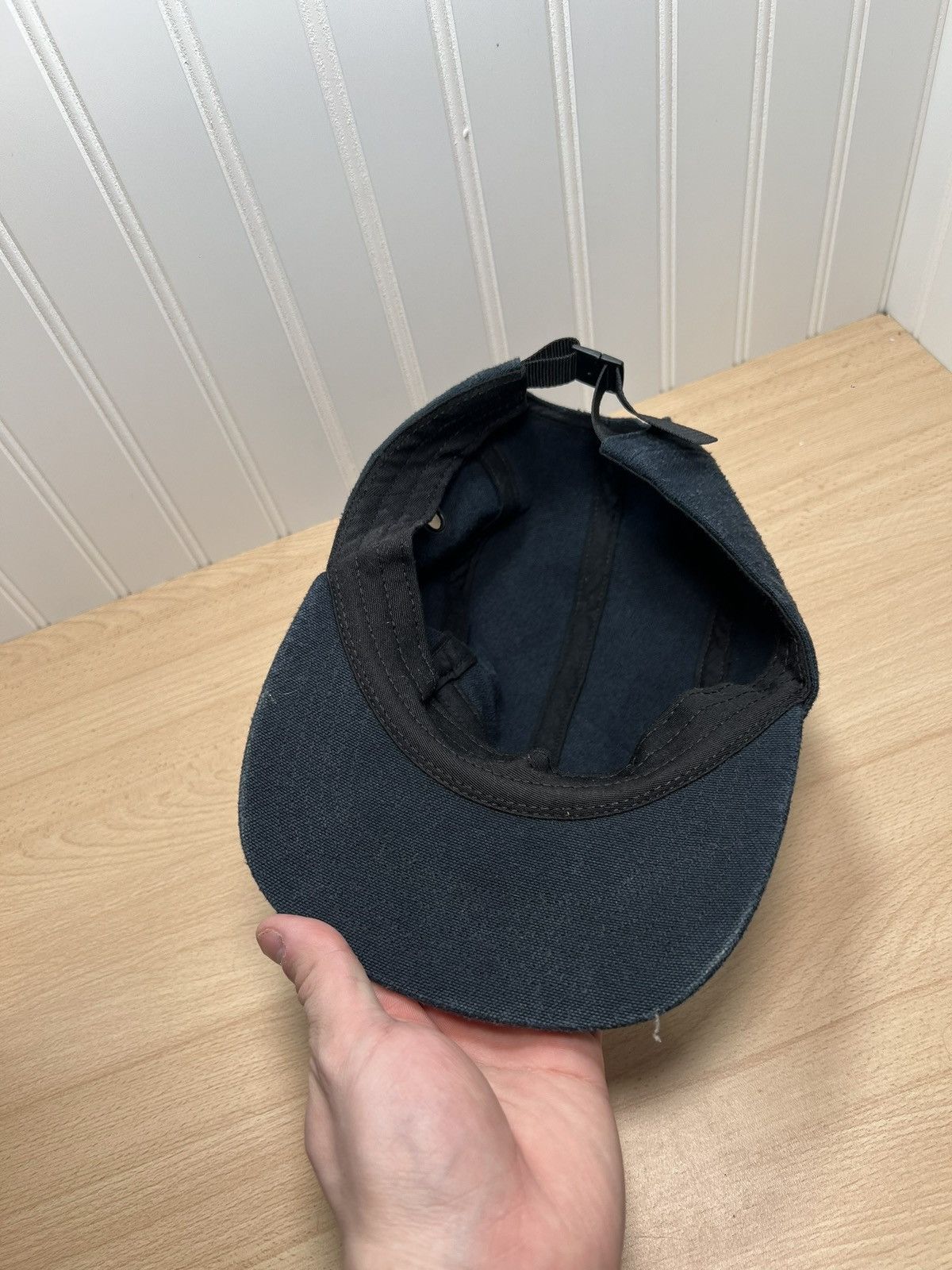 Designer × Supreme × Vintage Navy Supreme Canvas Camp Cap Size ONE SIZE - 5 Thumbnail