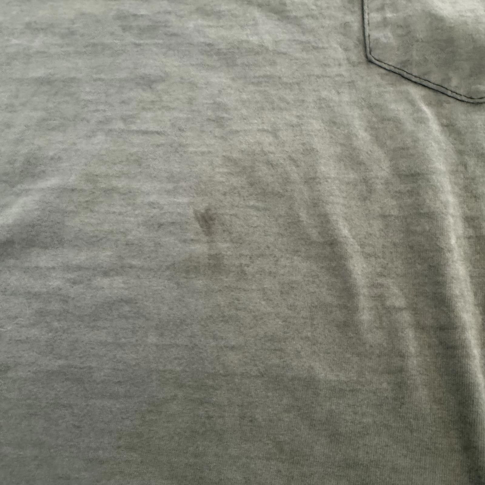 Basic Editions Vintage 90s Sun Faded Distressed Ringer Pocket Shirt Grunge Size US L / EU 52-54 / 3 - 11 Thumbnail