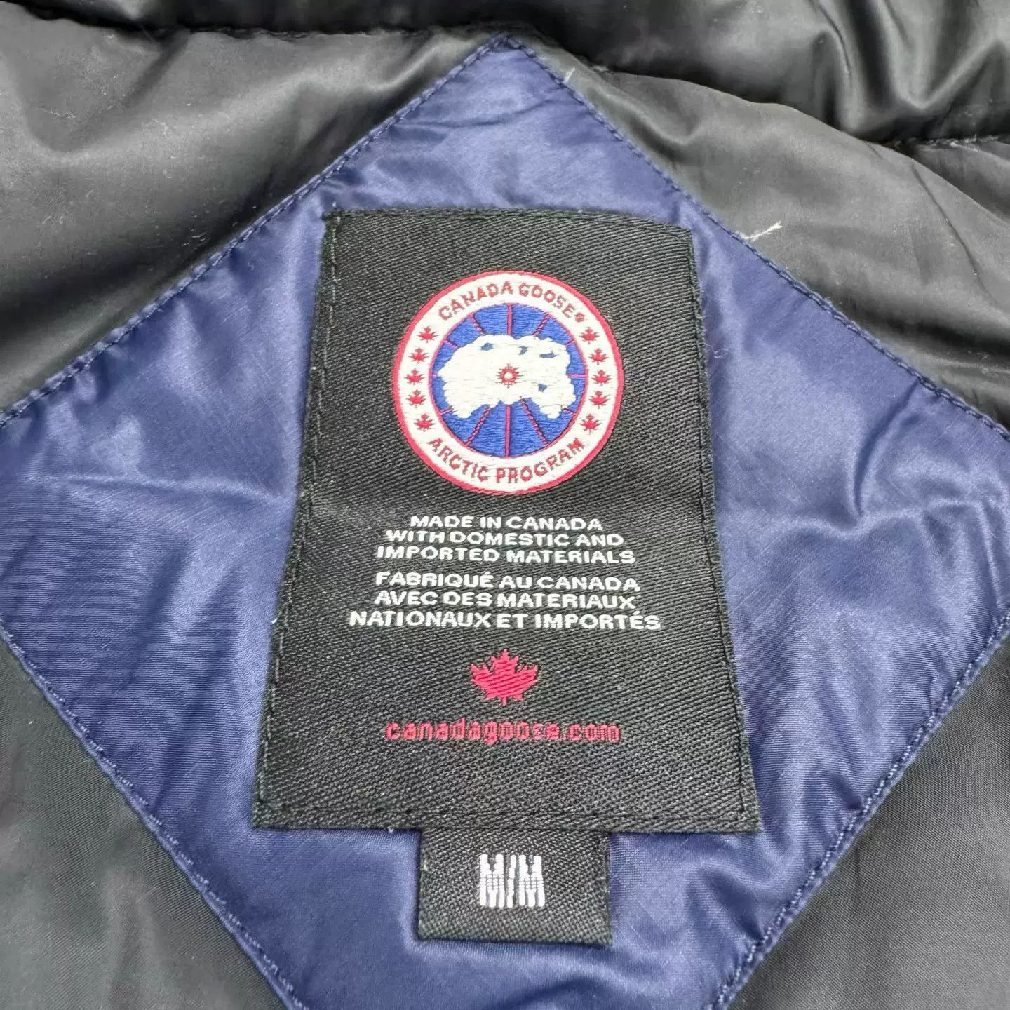 Canada Goose canada goose lightweight down jacket in black. Size US M / EU 48-50 / 2 - 2 Thumbnail