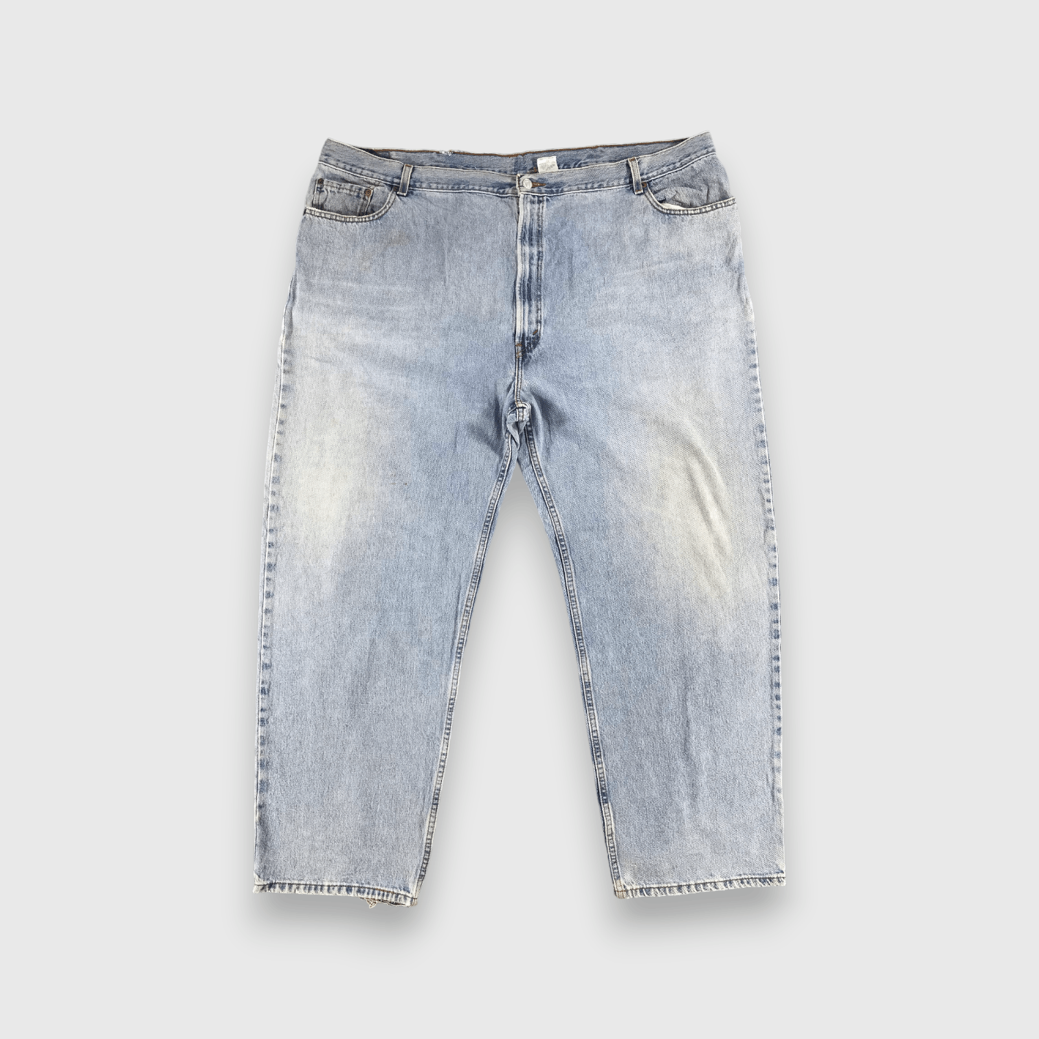 Levi's W51 Light Wash Vintage Levis 550 Jeans-J1176 Size US 44 / EU 60 - 1 Thumbnail