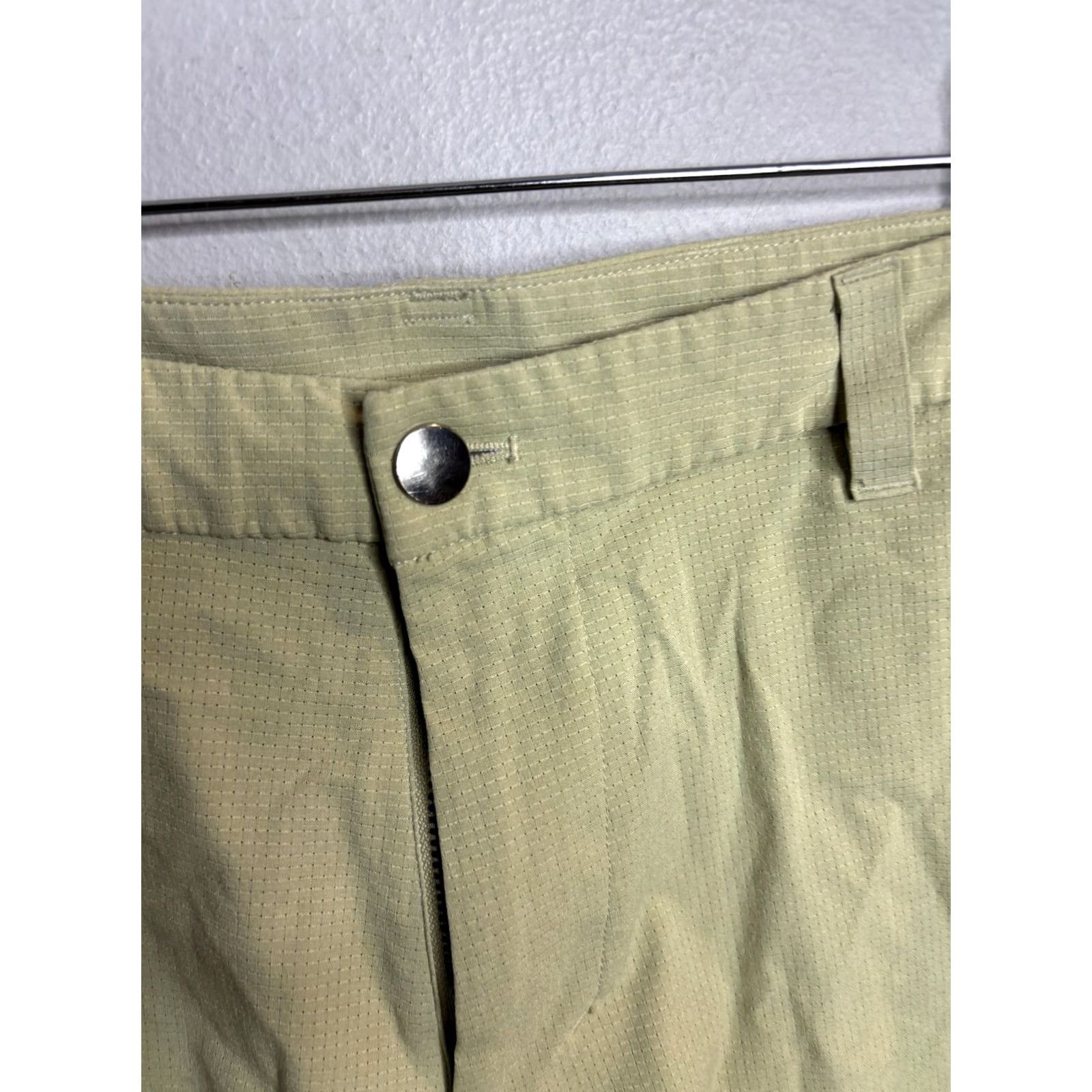 Lululemon Lululemon Shorts Mens 33 Beige ABC Commission Lightweight Golf Athletic Ripstop Regular Inseam 9in Mens Size US 33 - 2 Thumbnail