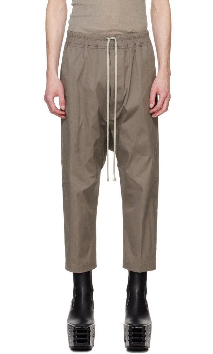 Rick Owens Rick Owens cropped drawstring Size US 32 / EU 48 - 1 Thumbnail