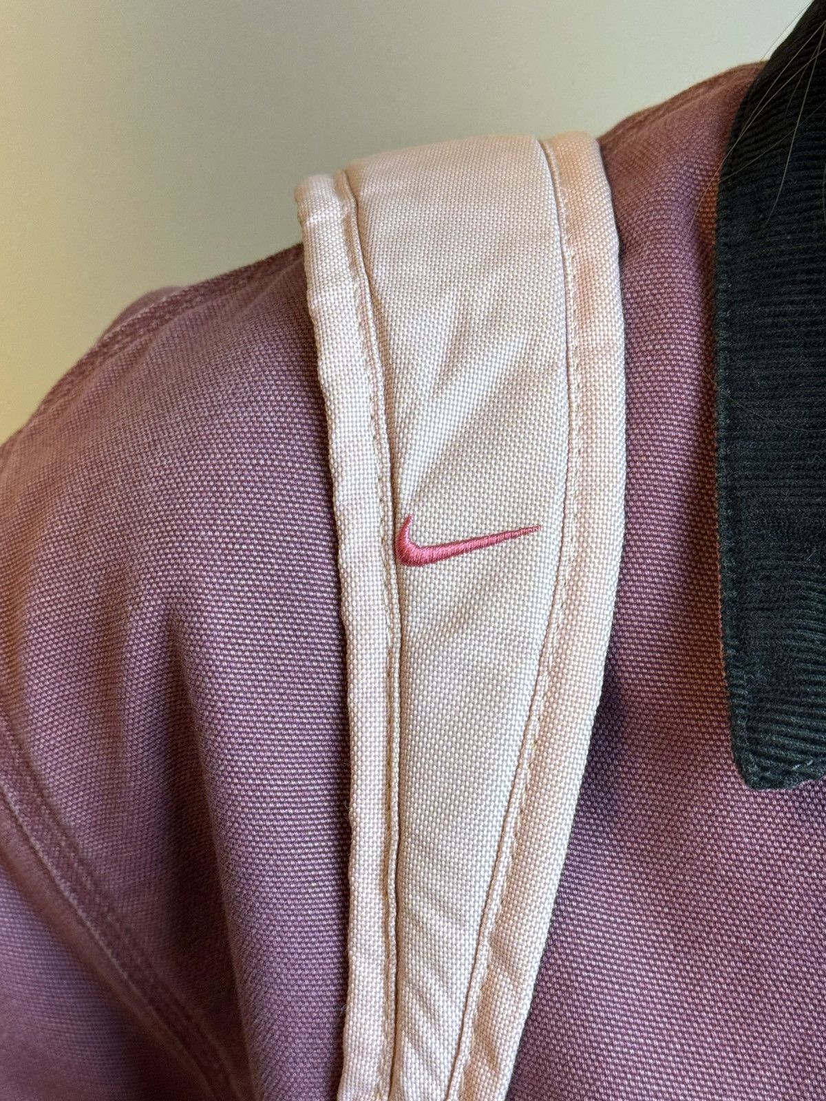 Nike × Vintage Nike Vintage 90’s Bag Pack Center Swoosh Y2K SWAG Size ONE SIZE - 5 Thumbnail