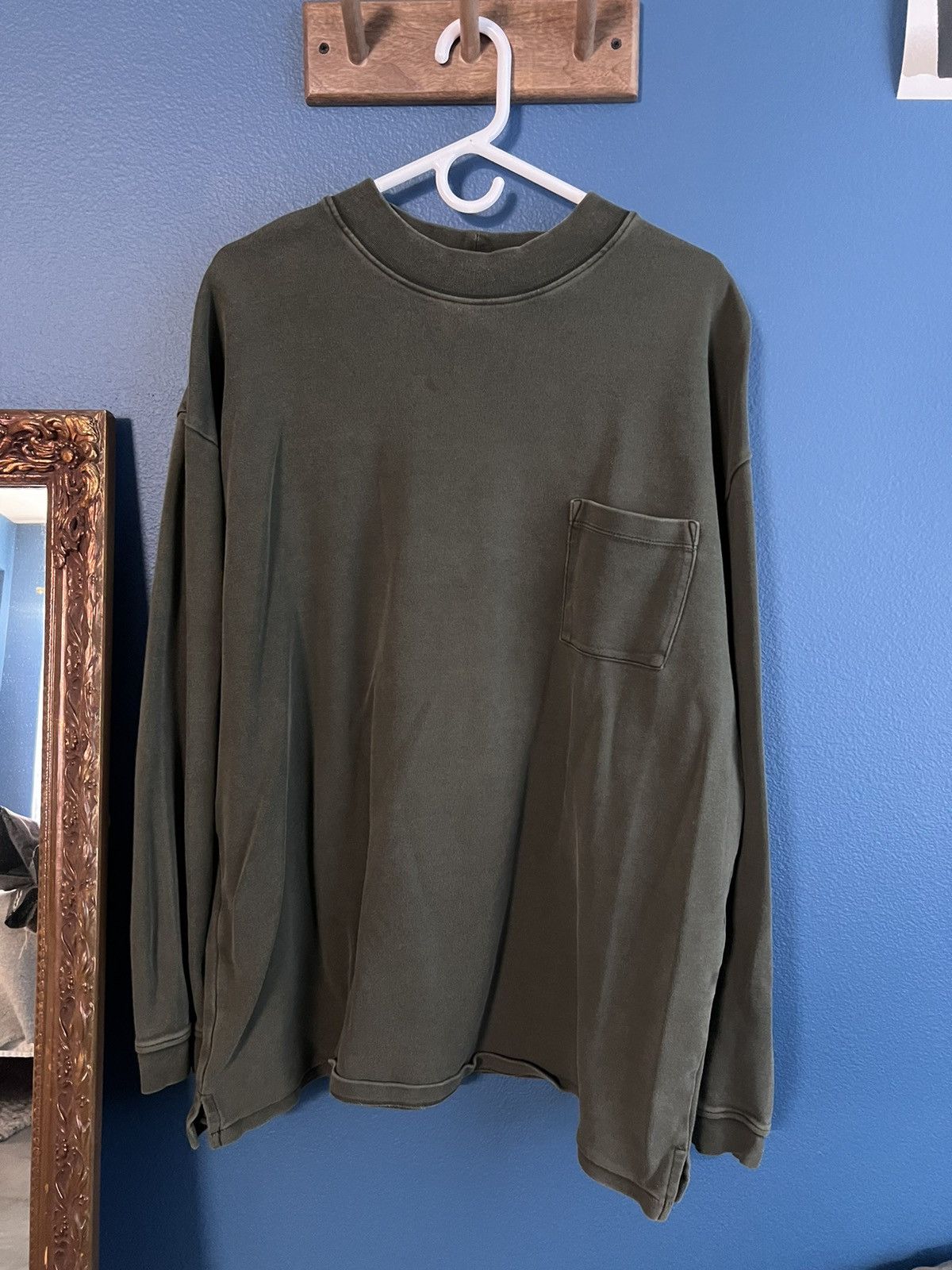 Yeezy Yeezy Season 5 Longsleeve Tee Size US XL / EU 56 / 4 - 1 Thumbnail