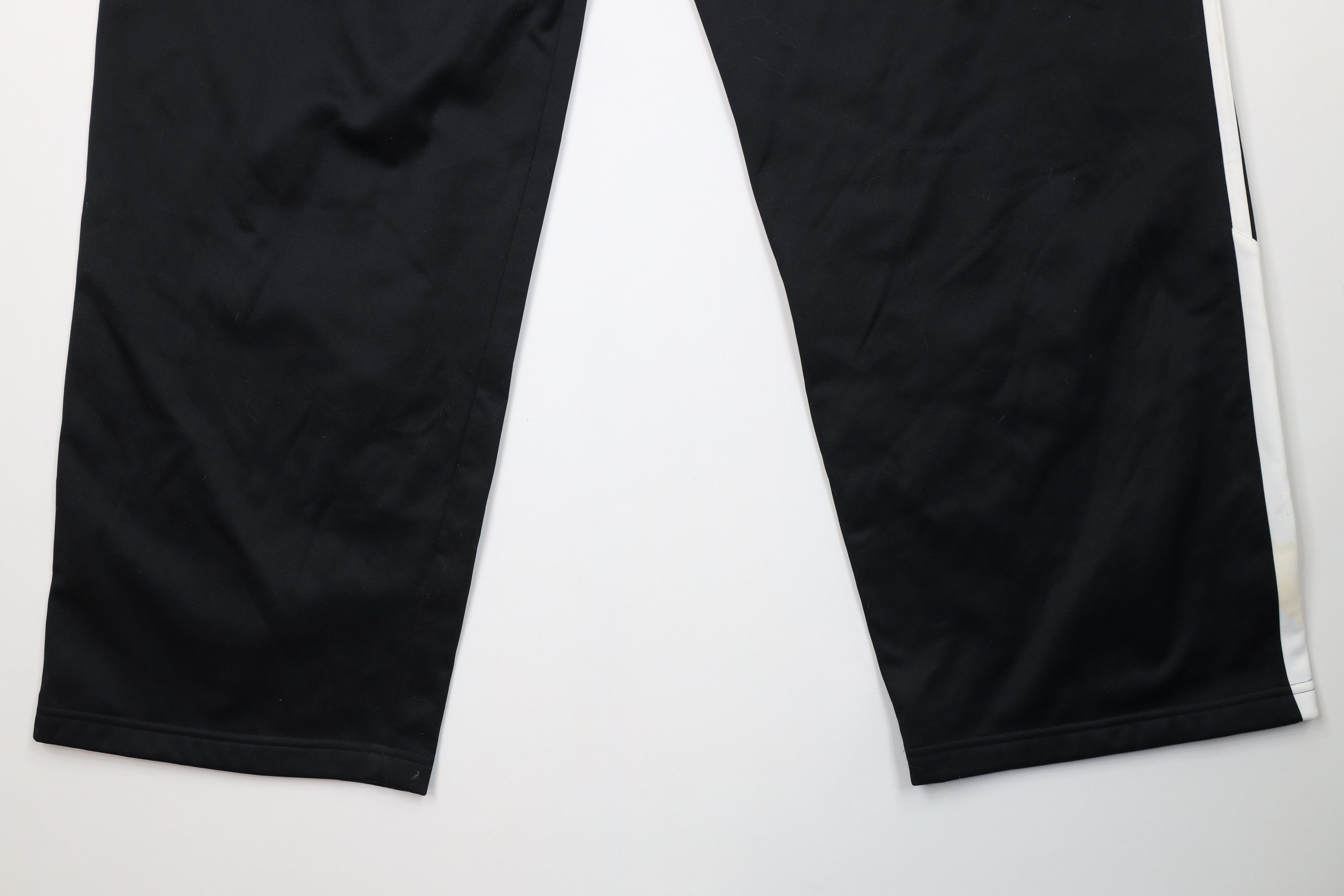 Adidas Adidas NBA Authentics Basketball Wide Leg Sweatpants Pants Size US 40 / EU 56 - 14 Thumbnail