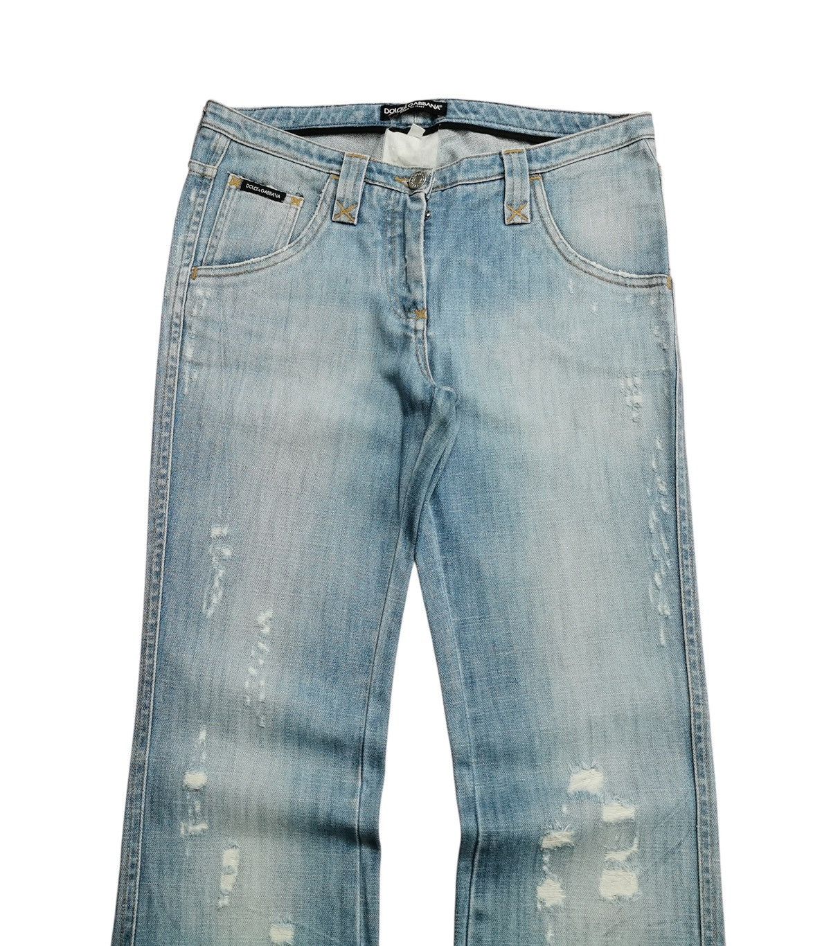 Dolce & Gabbana Vintage Dolce Gabbana Flare Jeans Size 29" - 5 Thumbnail