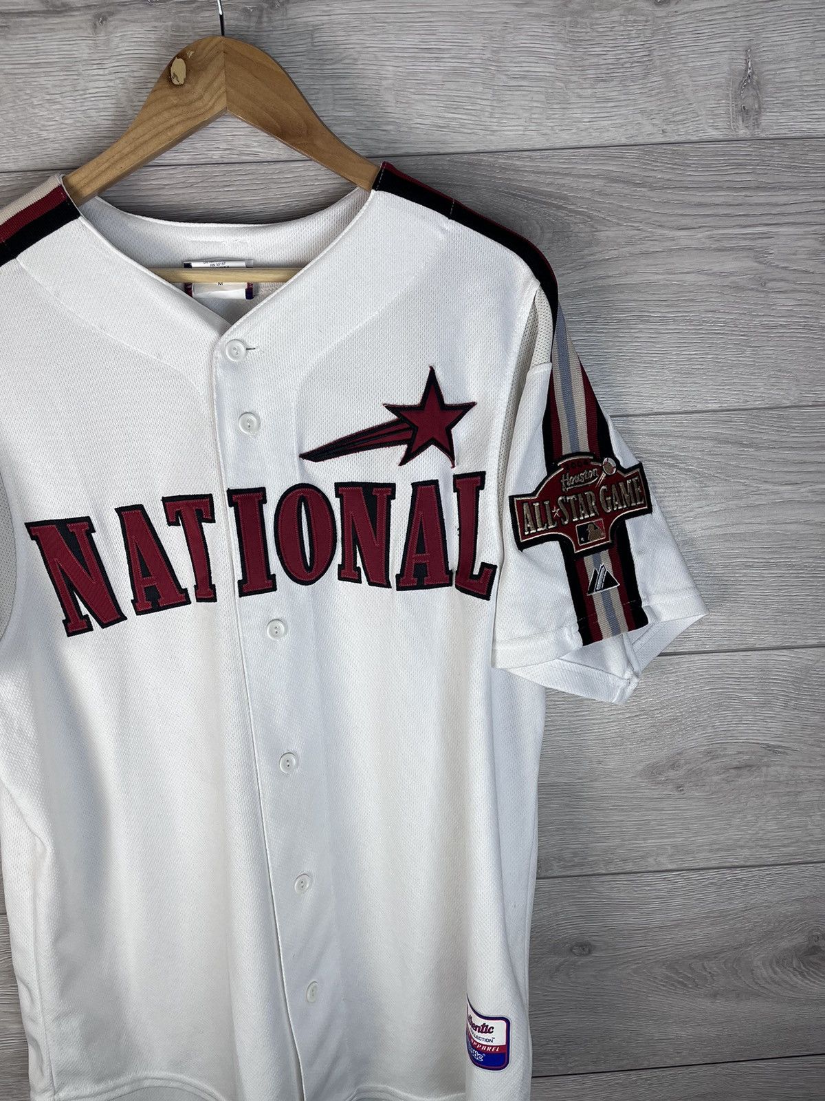 Majestic Vintage men’s jersey Majestic Athletic National Cardinal #27 Size US M / EU 48-50 / 2 - 4 Thumbnail
