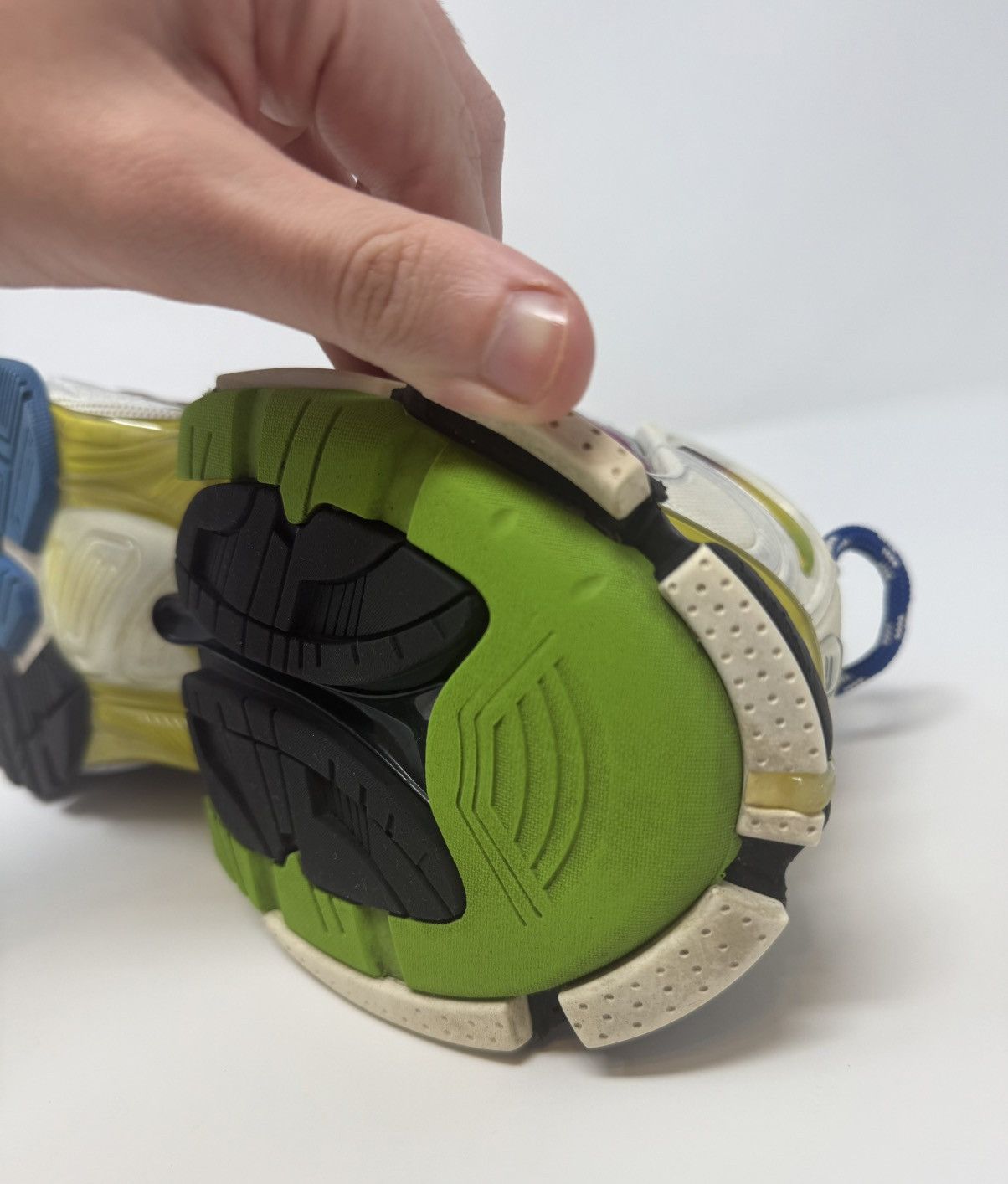 Balenciaga Runner Sneaker Multicolor Low Top Sneakers