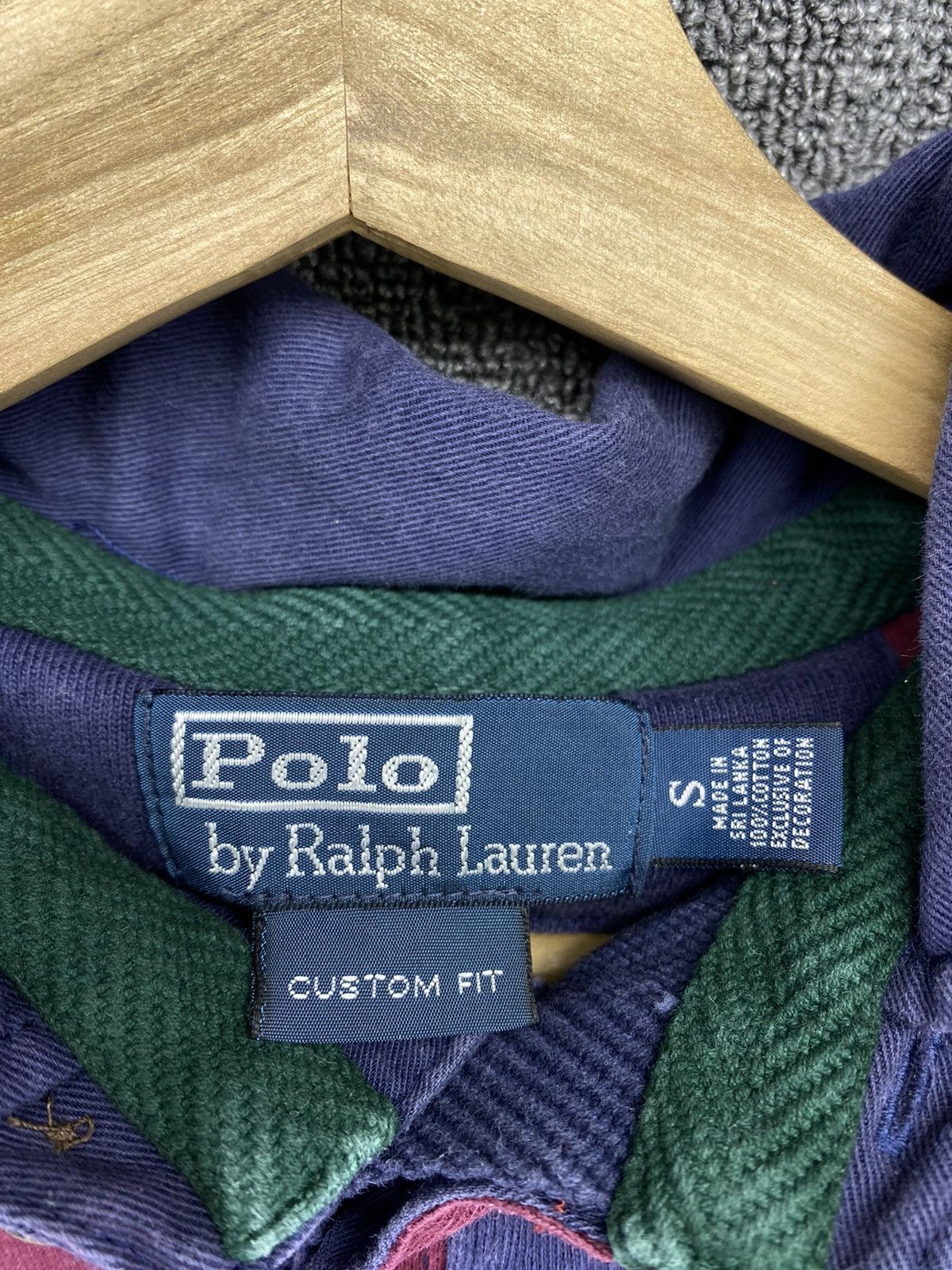Polo Ralph Lauren Vintage Polo Ralph Laurent Hoodie Sweatshirt Size US S / EU 44-46 / 1 - 11 Thumbnail