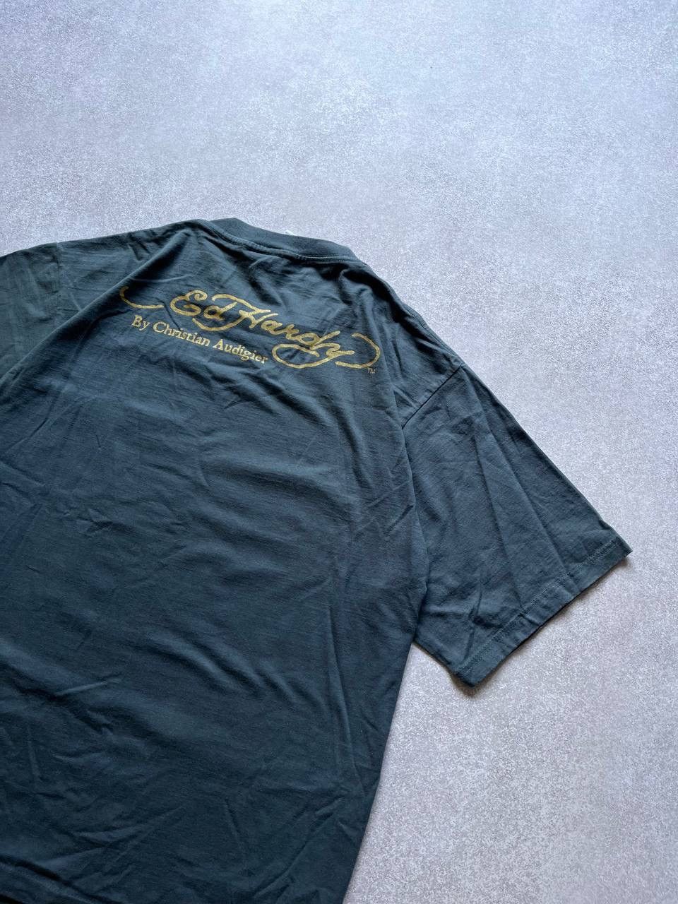 Ed Hardy Vintage Ed Hardy Love Kills Slowly Boxy T-shirt XL Size US XL / EU 56 / 4 - 6 Thumbnail