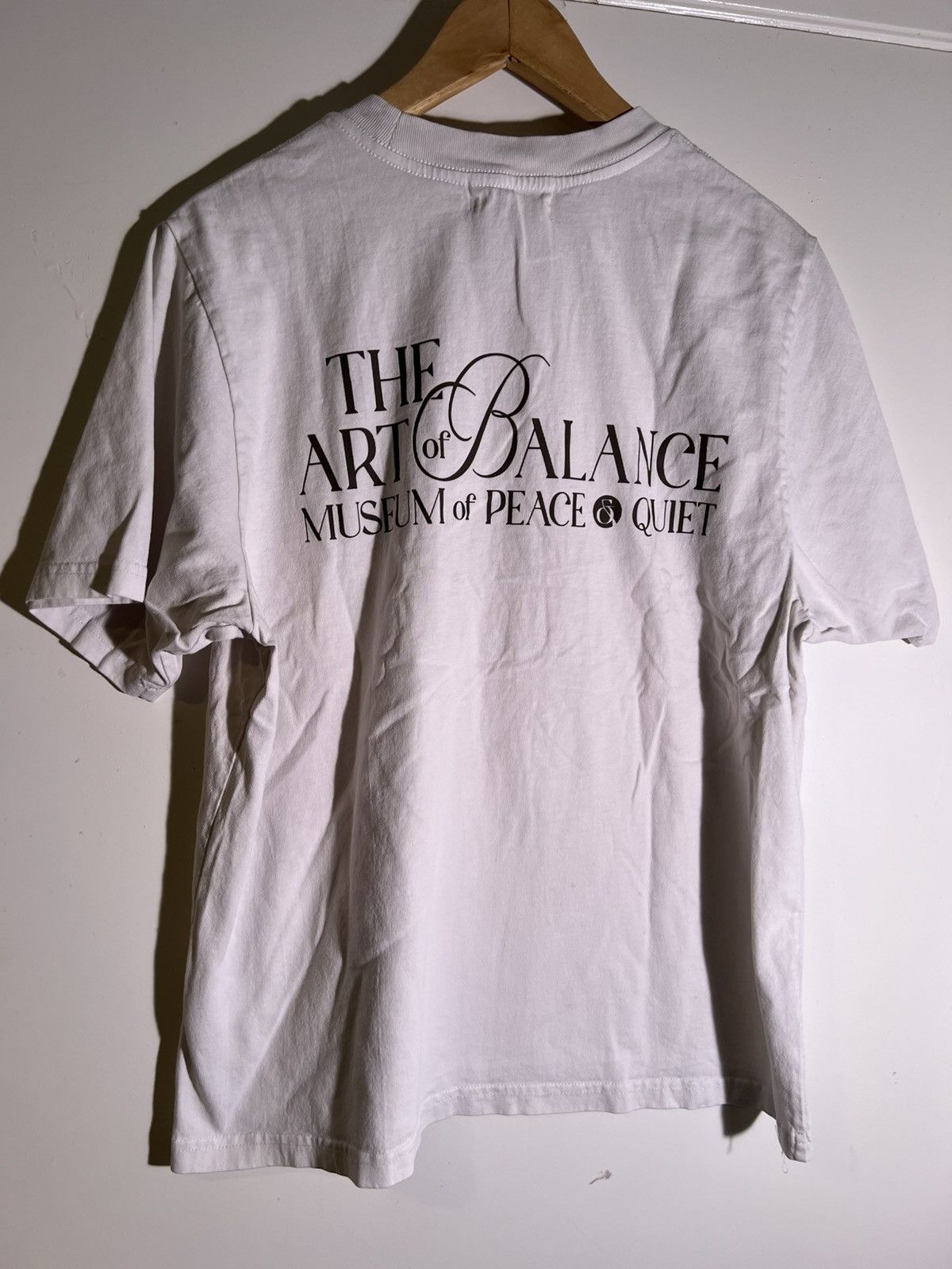 Museum of Peace and Quiet Museum of Peace and Quiet Art of Balance Designer Retro Tee Size US M / EU 48-50 / 2 - 1 Thumbnail
