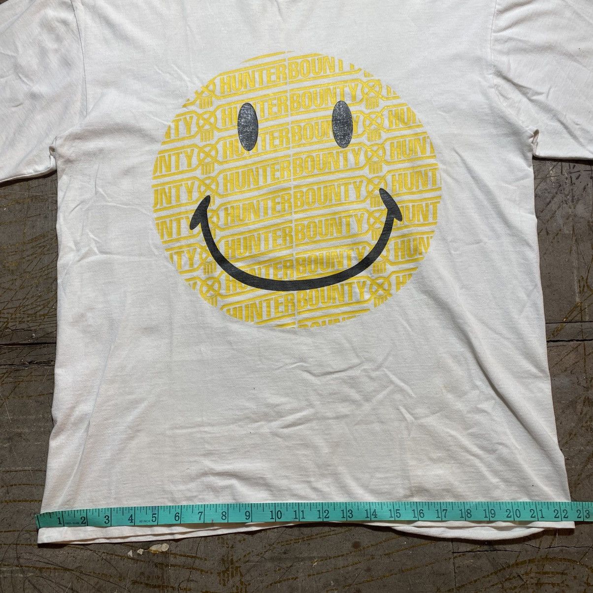 Bounty Hunter × Vintage Vintage Bounty Hunter Smiley Logo Tee Size US L / EU 52-54 / 3 - 11 Thumbnail