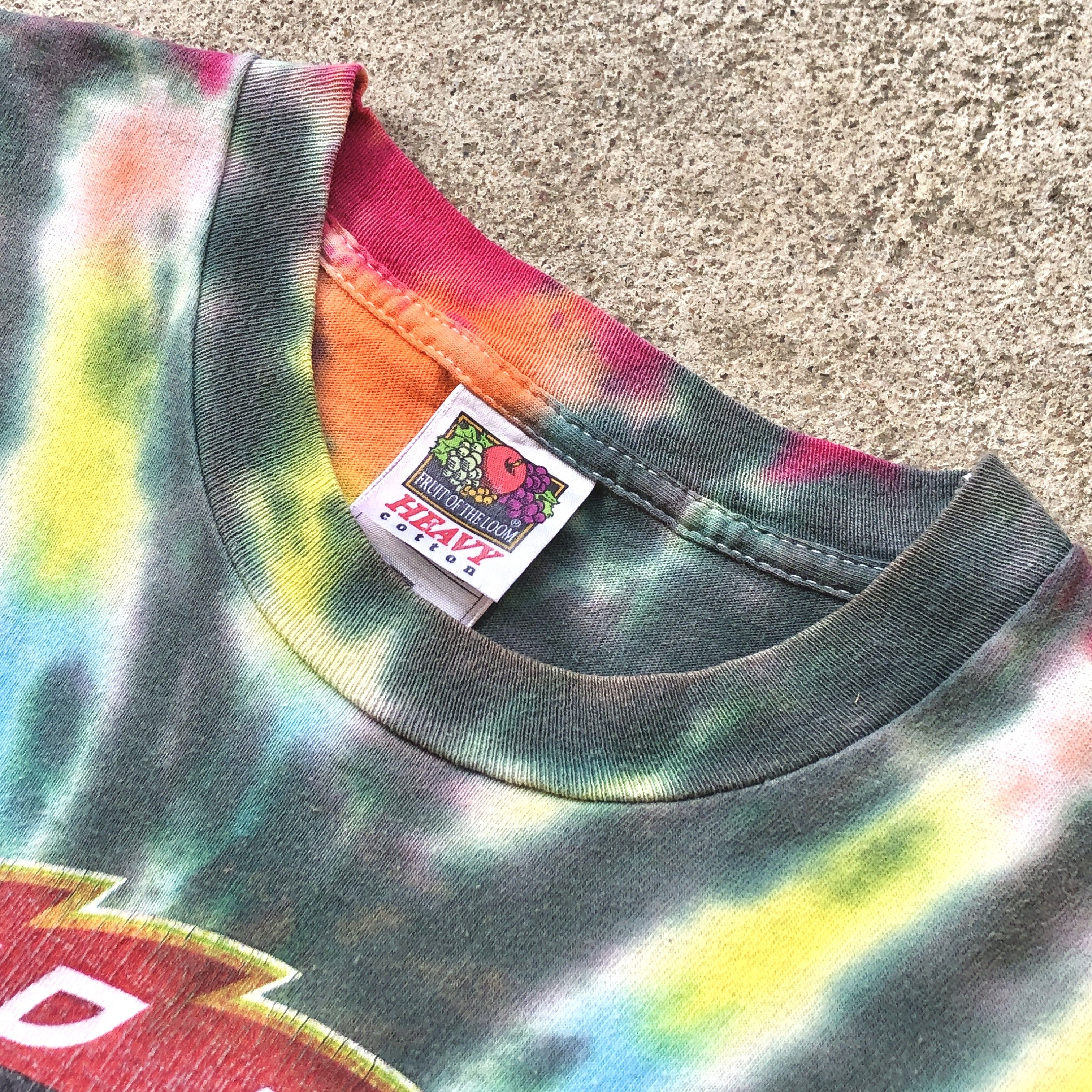 Band Tees Vintage 90s KISS Tie dye T-shirt XL Size US XL / EU 56 / 4 - 9 Thumbnail