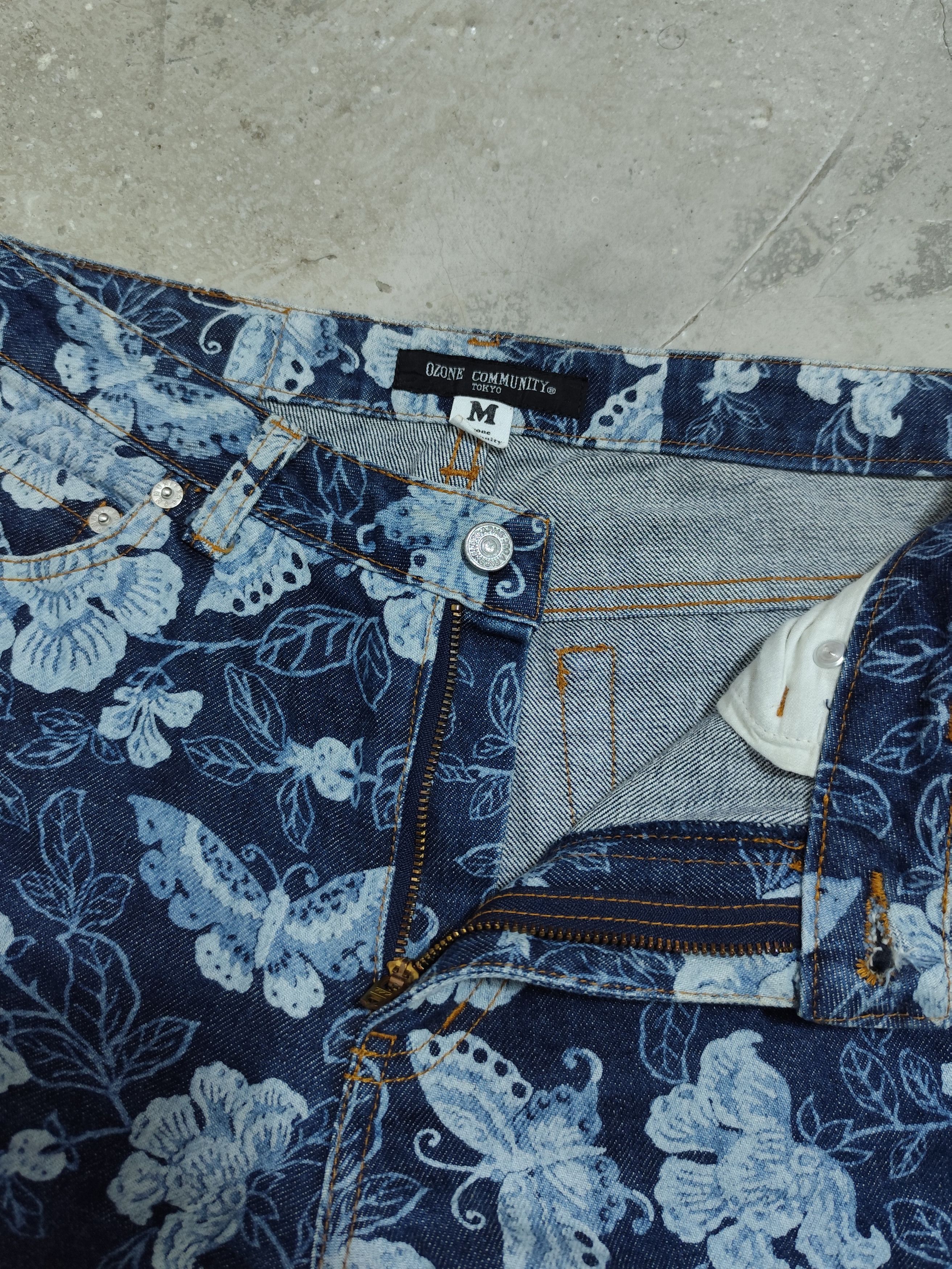 Hysteric Glamour Hysteric Glamour Ozone Community Flared Allover print Flower Size US 30 / EU 46 - 12 Thumbnail