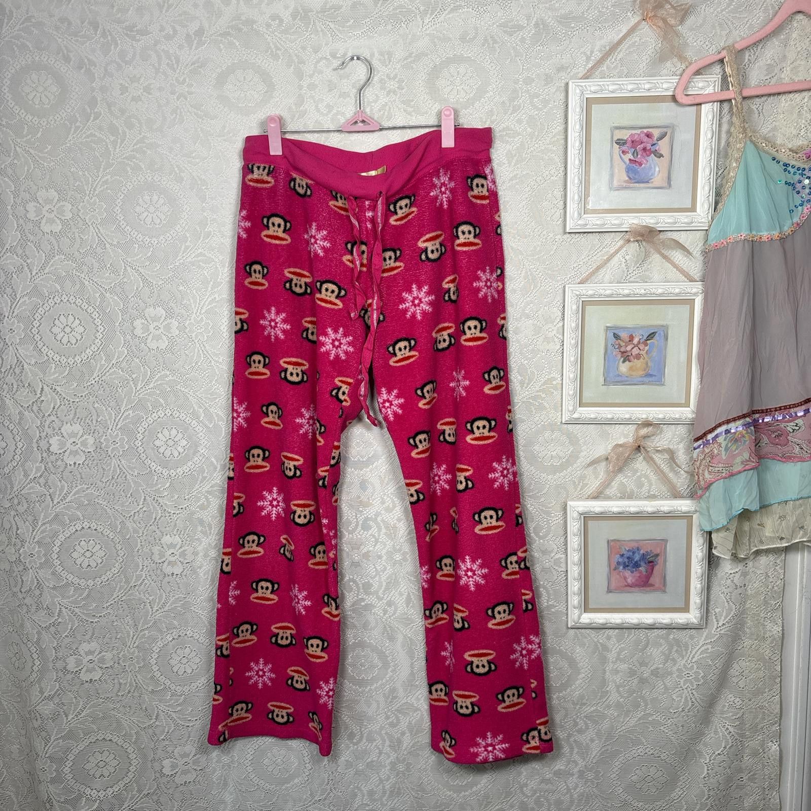 Paul Frank y2k paul frank pink pj pants Size ONE SIZE - 1 Thumbnail