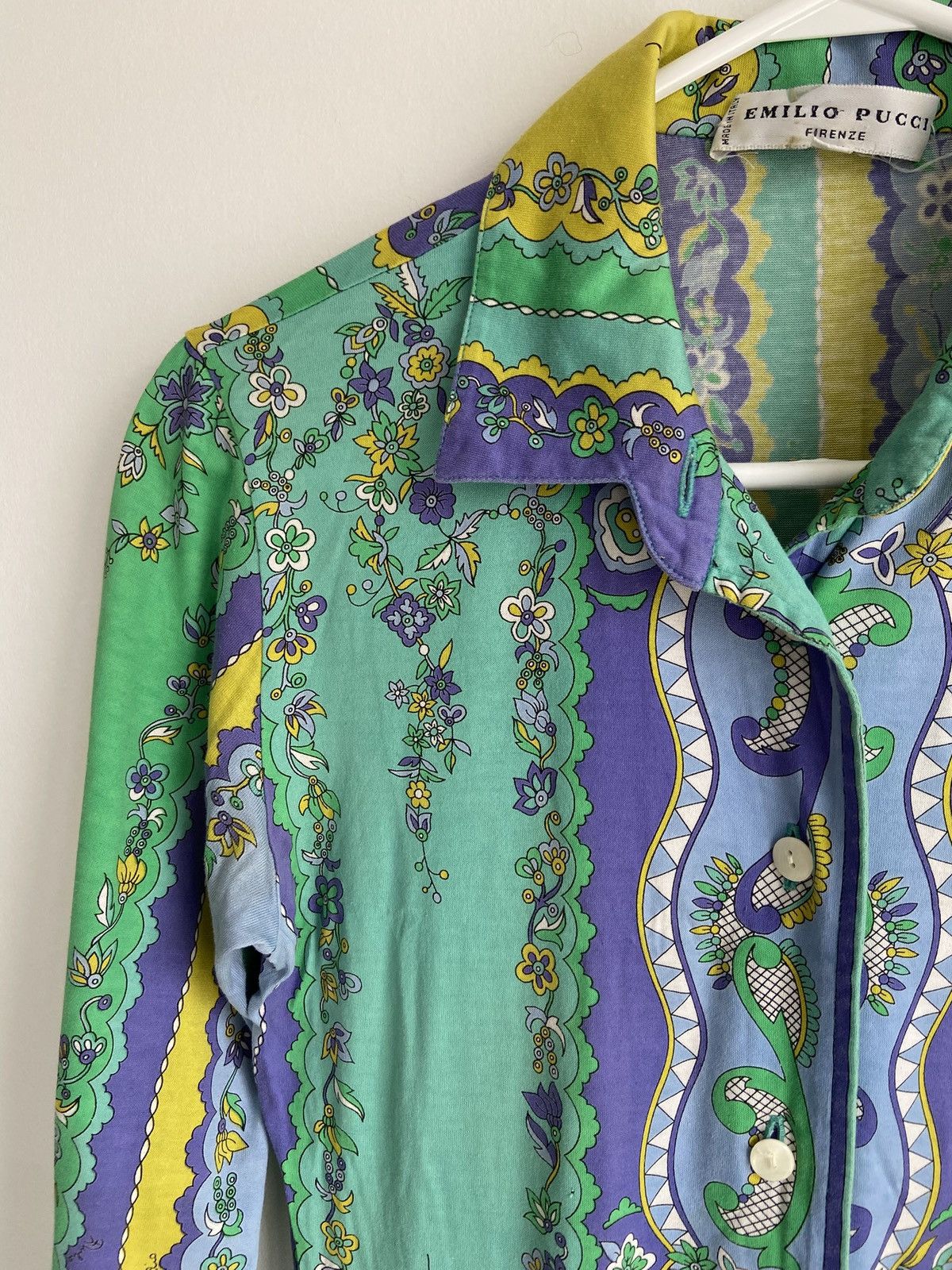 Emilio Pucci Emilio Pucci Maxi Dress Size XS / US 0-2 / IT 36-38 - 9 Thumbnail