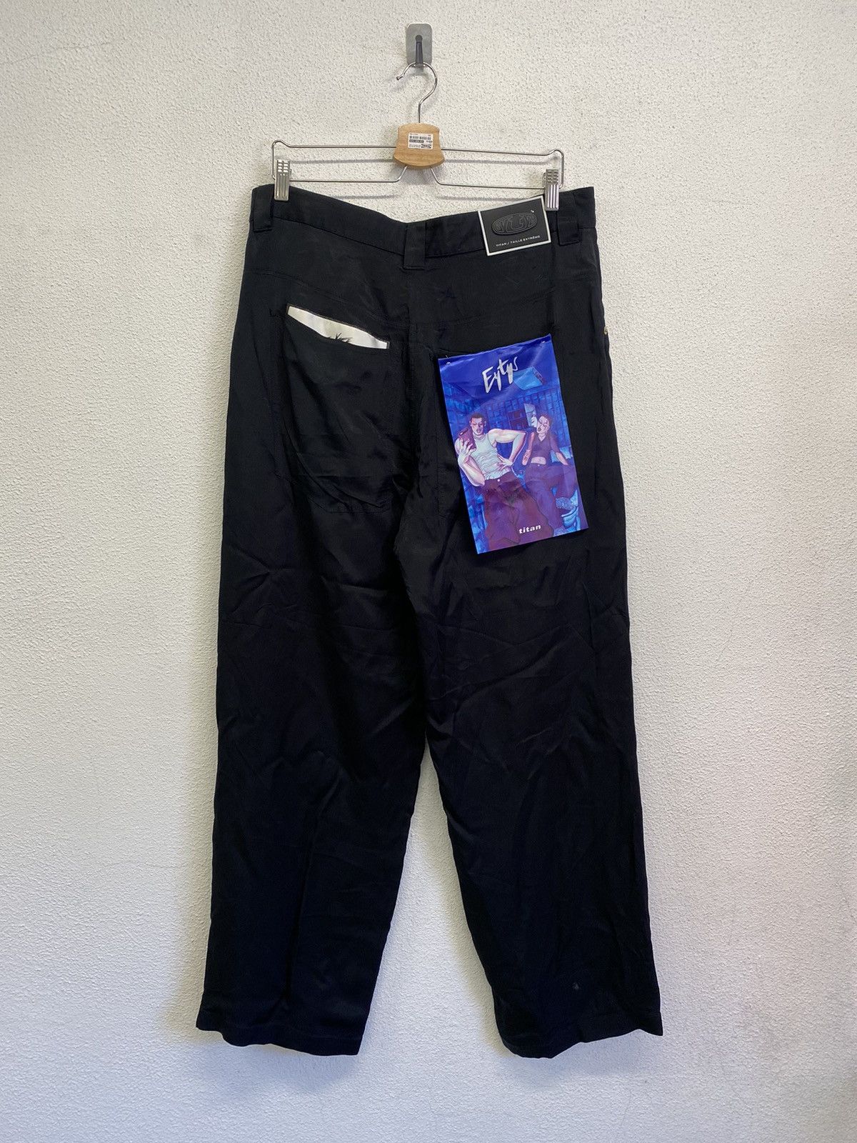 image of Eytys Pants in Black, Men's (Size 32)