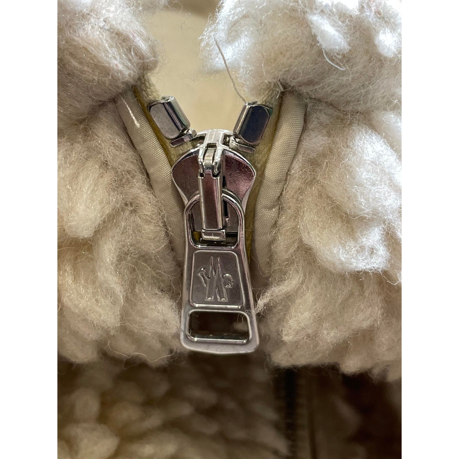Moncler Moncler Maglia Aperta Cream Jacket Size US M / EU 48-50 / 2 - 7 Thumbnail
