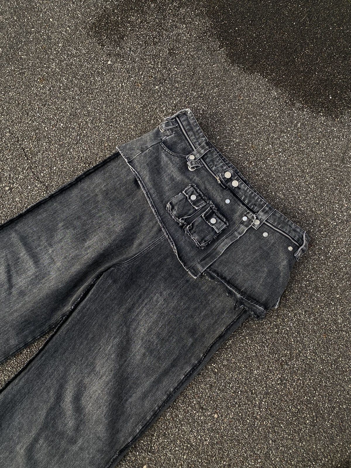 Vintage RANGER CARTEL SKIRT DENIM Size US 34 / EU 50 - 3 Thumbnail