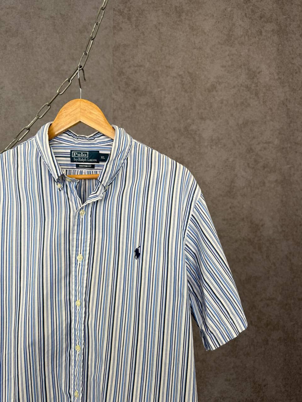 Polo Ralph Lauren Polo Ralph Lauren vintage designer logo shirt Size US XL / EU 56 / 4 - 2 Thumbnail