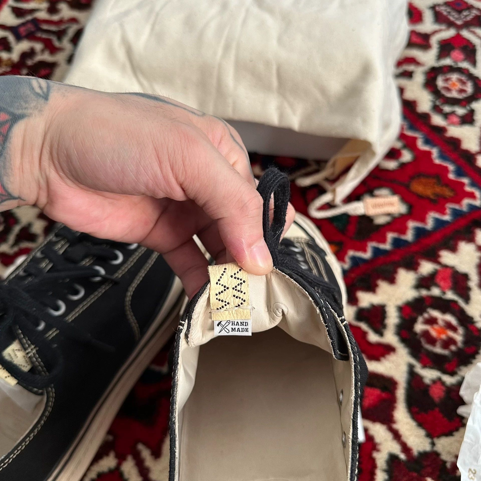 Visvim visvim 22aw skagway canvas shoes size 11 9.88 new Size US 11 / IT 41 - 6 Thumbnail