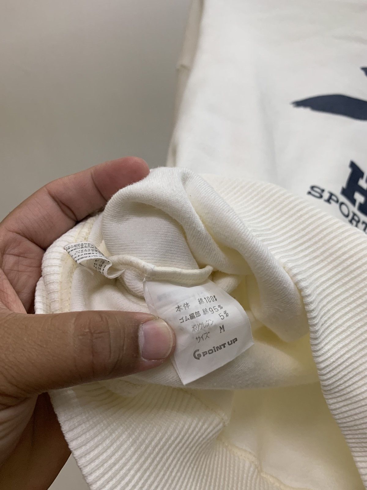 Hai Sporting Gear Size L: Vtg Hai Sporting Gear(Japan) discontinued sweatshirt Size US L / EU 52-54 / 3 - 6 Thumbnail