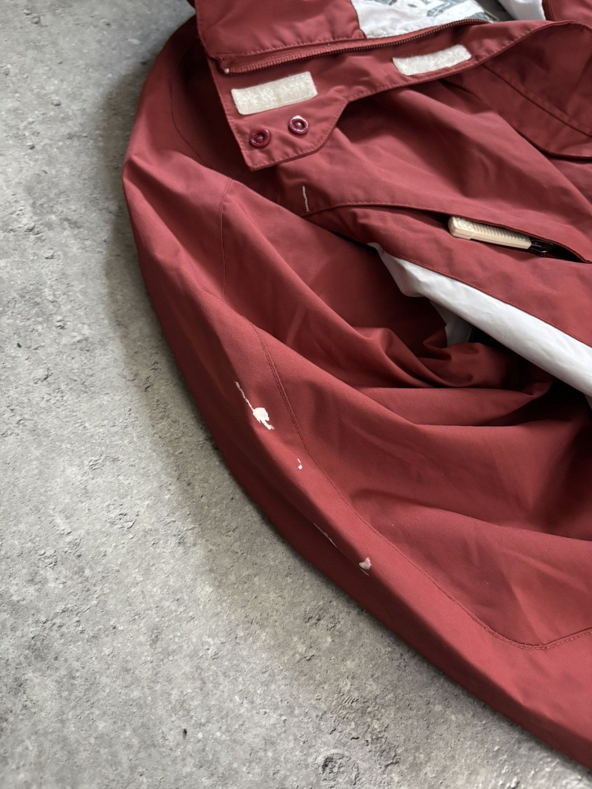 DC DC Shoes Snowboard Jacket S Streetwear Winter Sports burgund Size US S / EU 44-46 / 1 - 10 Thumbnail
