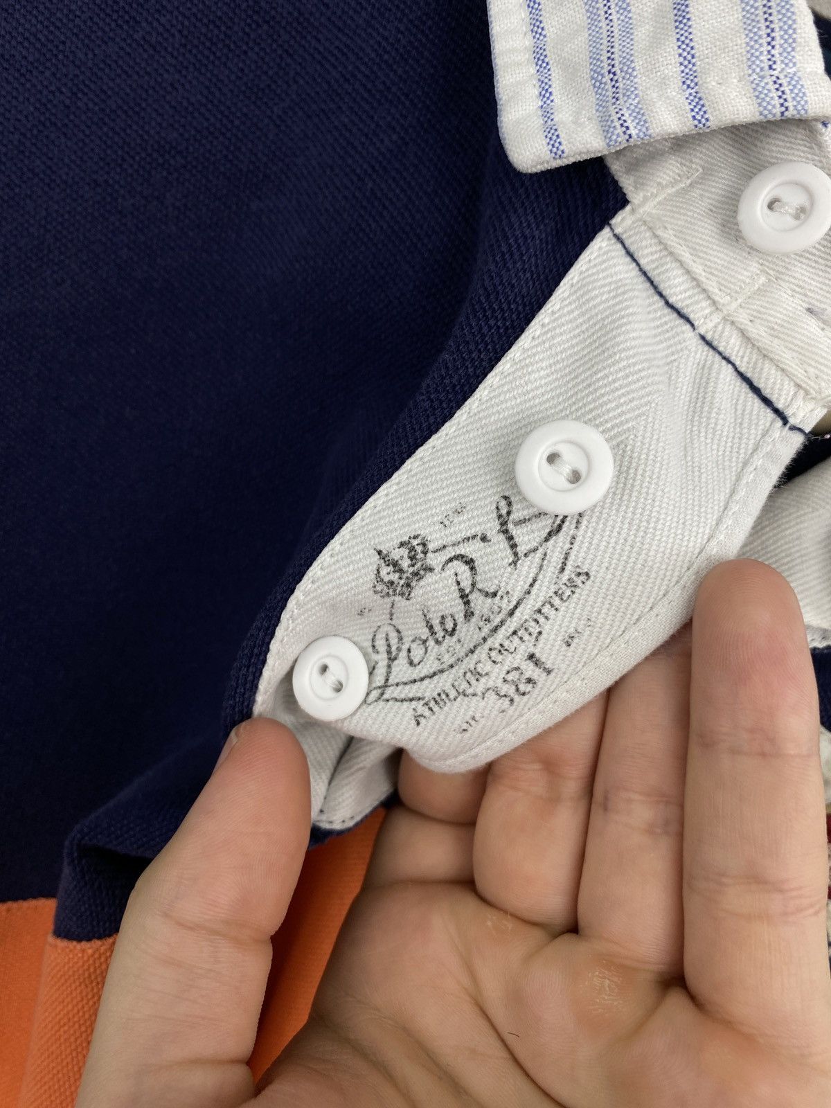 Polo Ralph Lauren 🇺🇸 Vintage 90s Polo Ralph Lauren Yacht Club RLPC Chief Keef Size US M / EU 48-50 / 2 - 5 Thumbnail