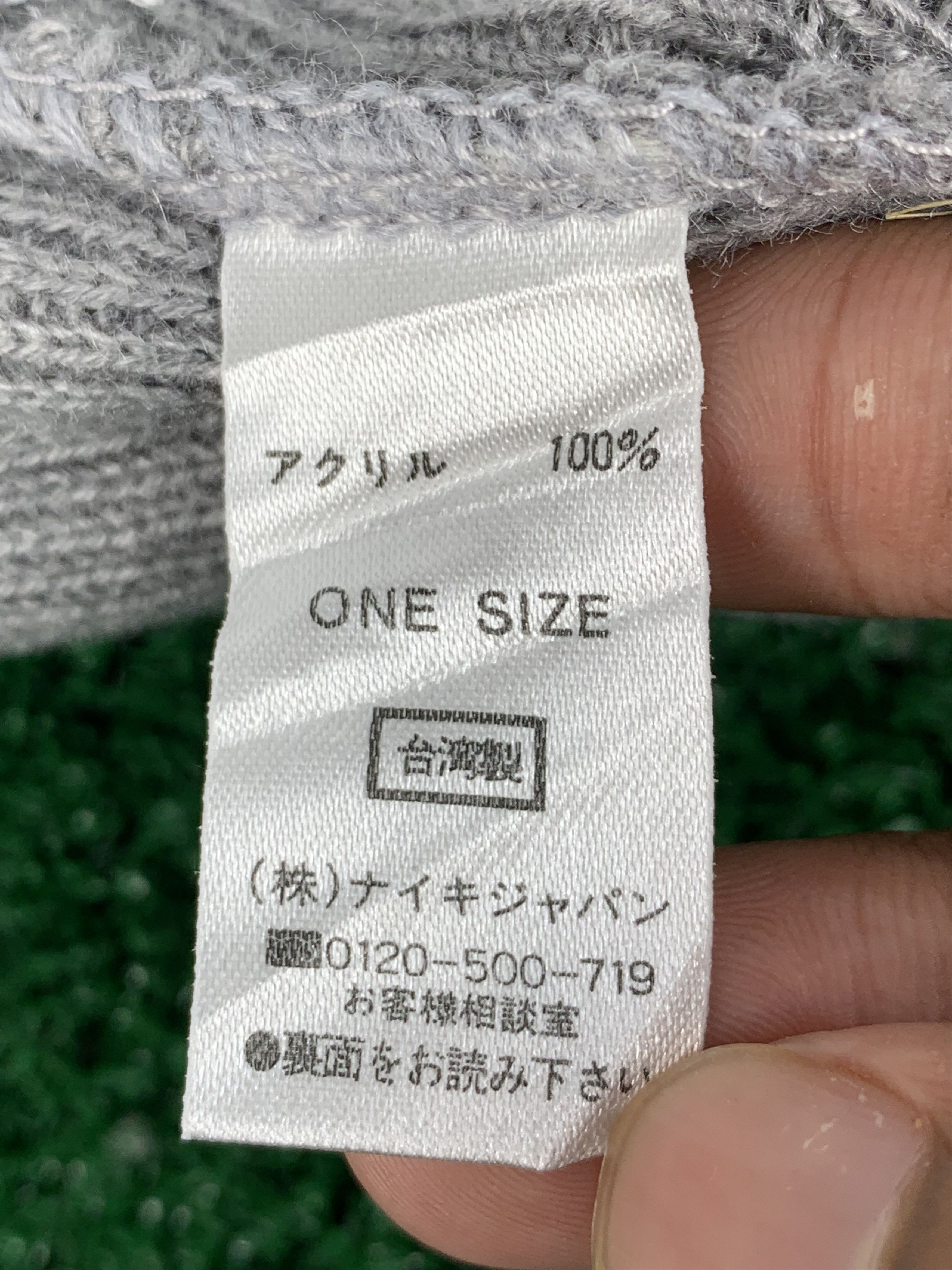 Nike Vintage Nike Swoosh Embroidered Logo Hat Snowcap BA0009 Size ONE SIZE - 6 Thumbnail