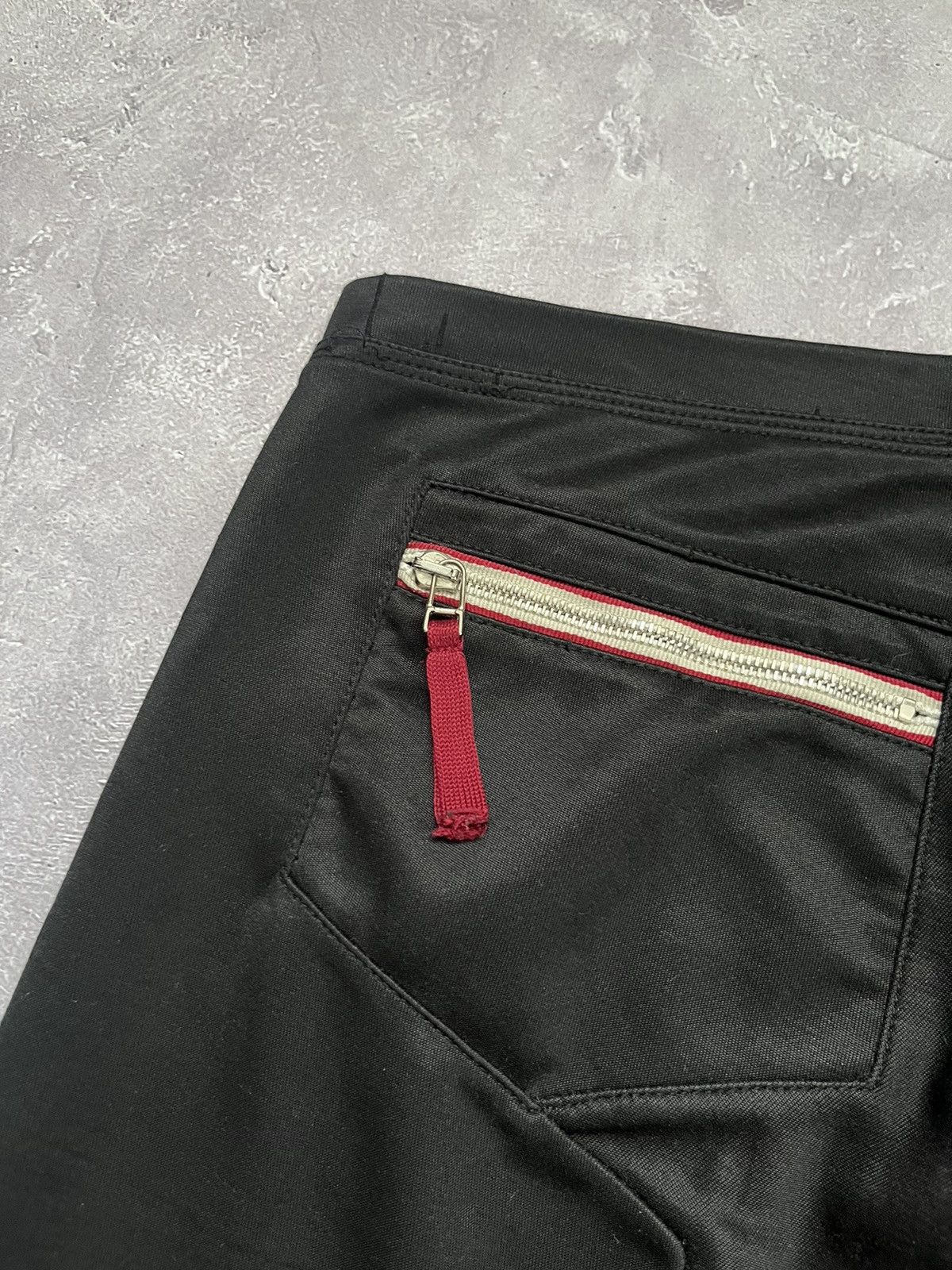 Marithe + Francois Girbaud MARITHÉ FRANÇOIS GIRBAUD Women's Black Pants Size 28" / US 6 / IT 42 - 11 Thumbnail