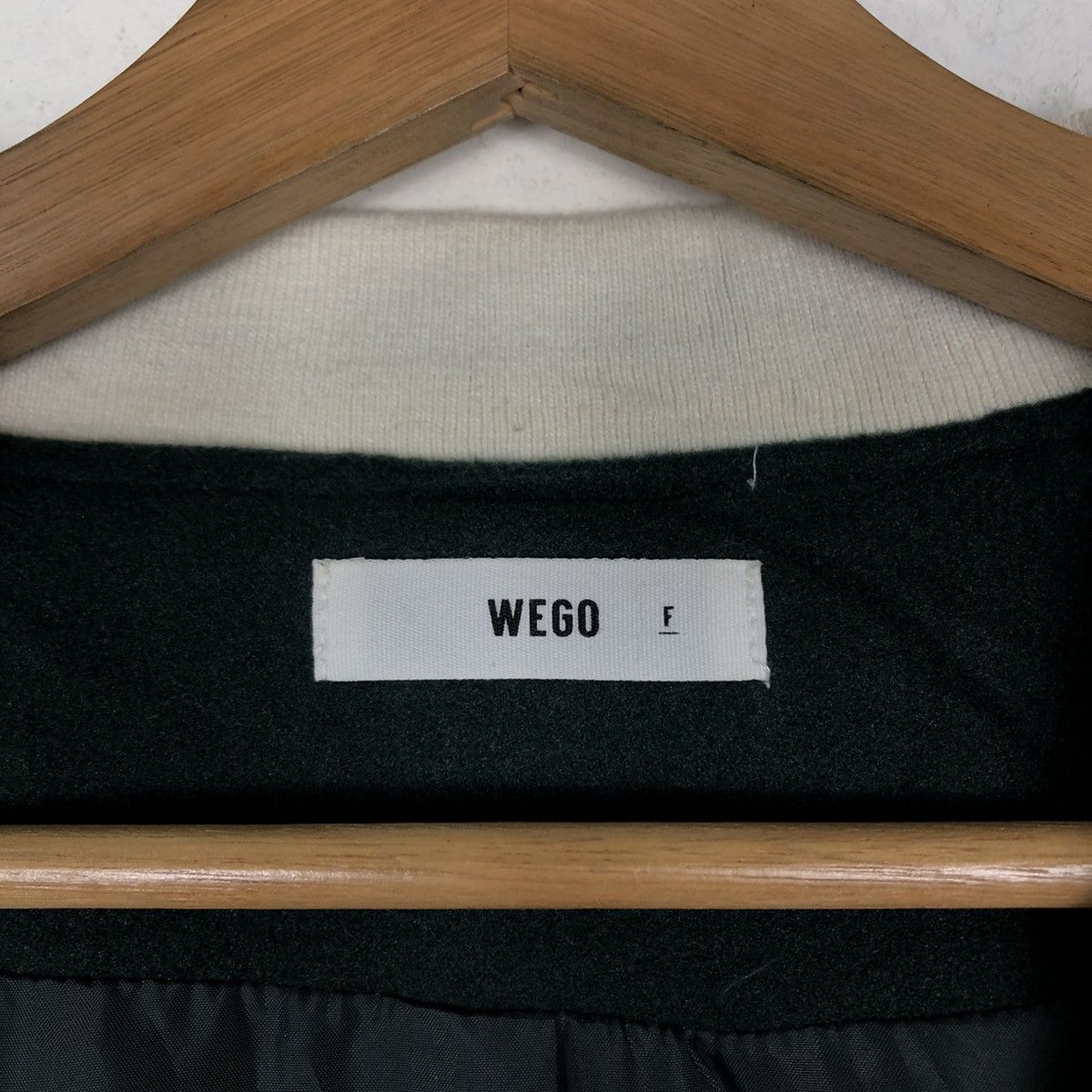 Japanese Brand 🔥Vtg Bomber Jacket Wego Japan Issey Miyake Design Size US M / EU 48-50 / 2 - 15 Thumbnail