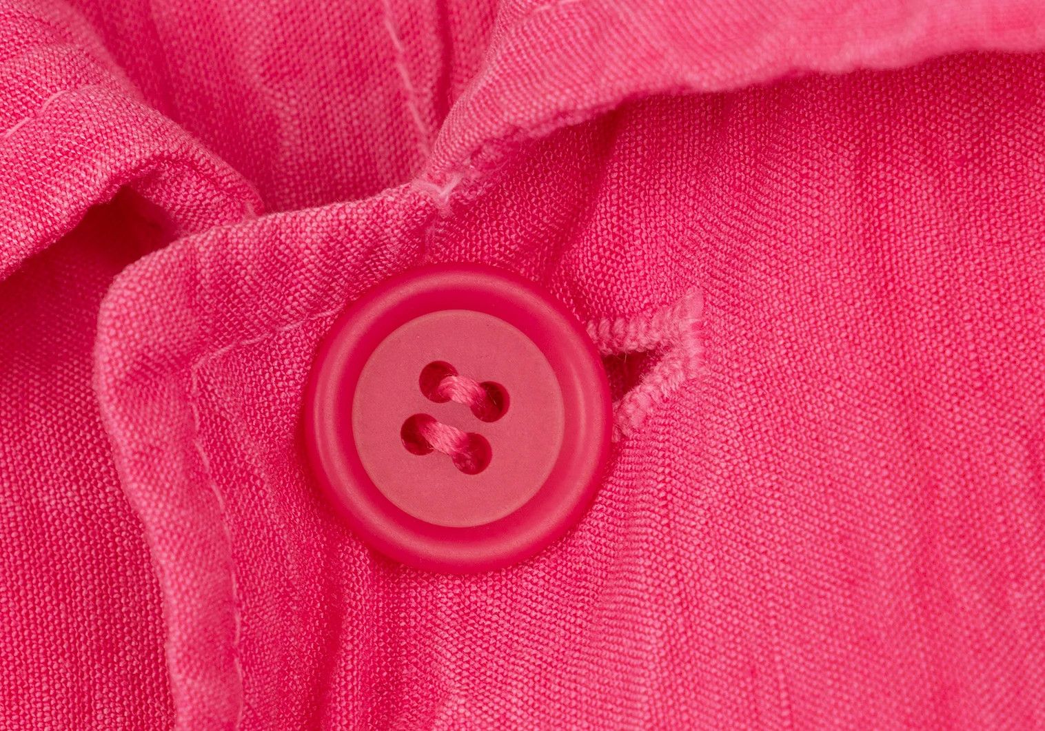 Issey Miyake Pink Pleated Tape Design Jacket in Good Condition Size US L / EU 52-54 / 3 - 7 Thumbnail