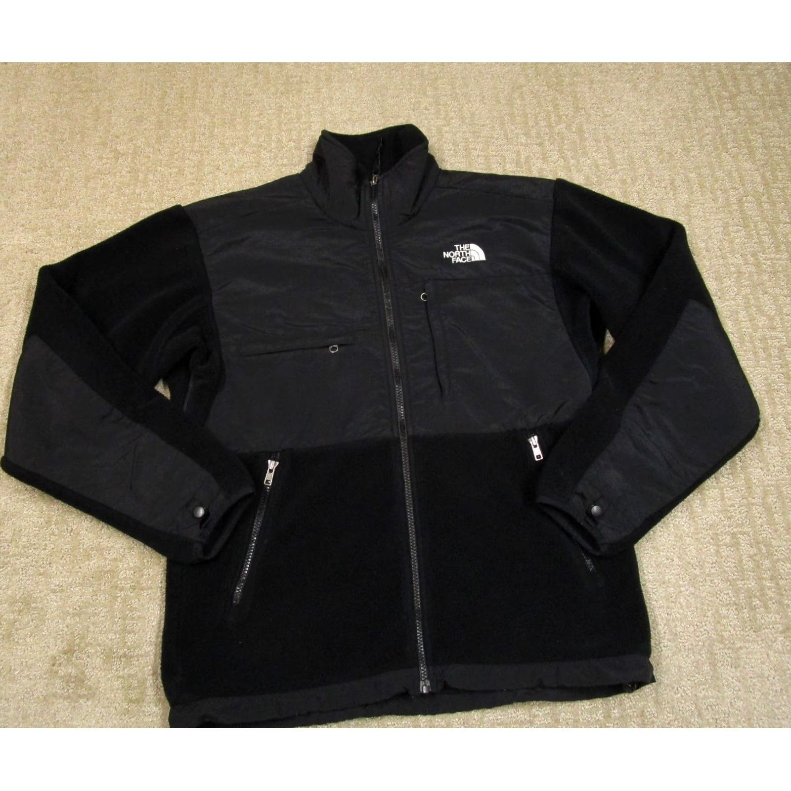 The North Face The North Face Denali Jacket Men S Black Solid Velden? Size US S / EU 44-46 / 1 - 2 Thumbnail