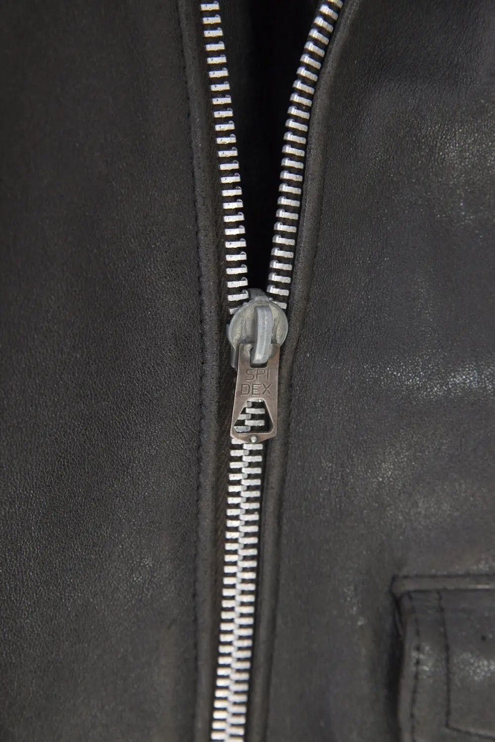 Vintage Vintage 1980's black leather biker jacket Size US S / EU 44-46 / 1 - 8 Thumbnail