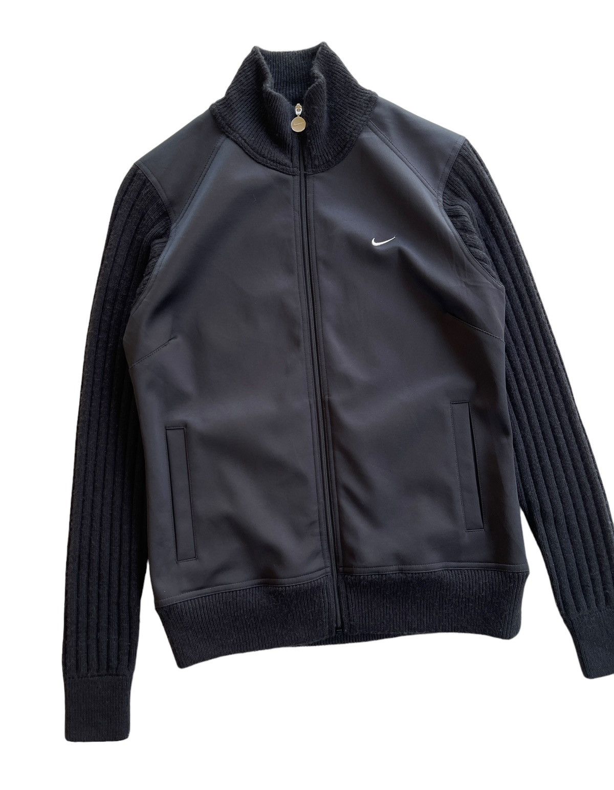 Nike Nike Golf Knit Switching Jacket Size M / US 6-8 / IT 42-44 - 3 Thumbnail