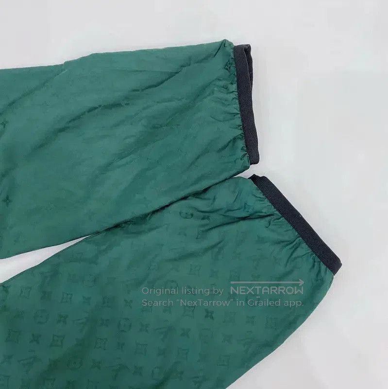 Louis Vuitton Louis Vuitton Green Women's Windbreaker . Size M / US 6-8 / IT 42-44 - 6 Thumbnail