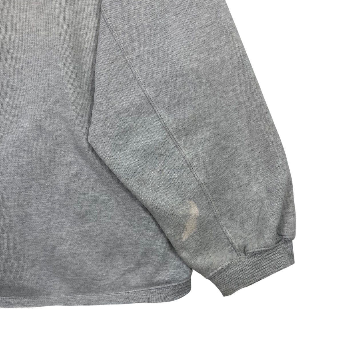 Nike × Vintage Vintage 90's NIKE Small Logo Distressed Women Hooded Sweater Size S / US 4 / IT 40 - 6 Thumbnail