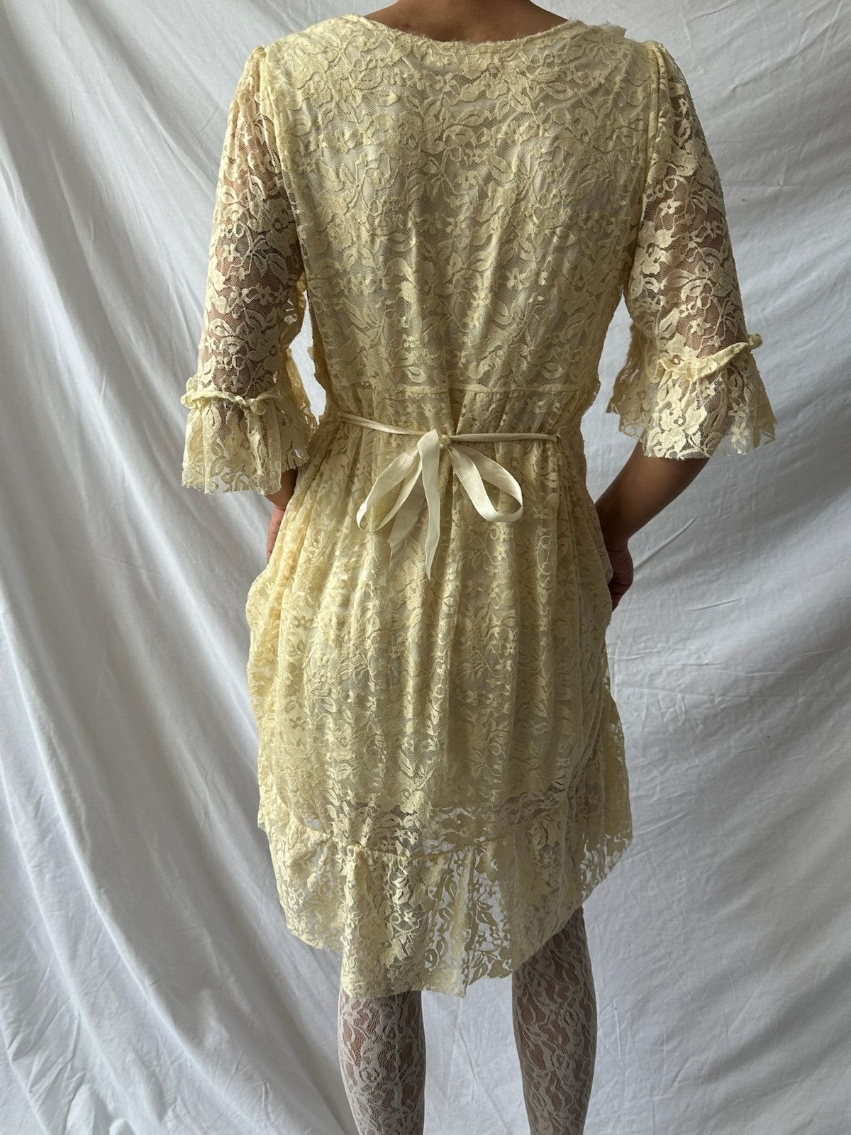 Vintage Vintage dress Size S / US 4 / IT 40 - 3 Thumbnail