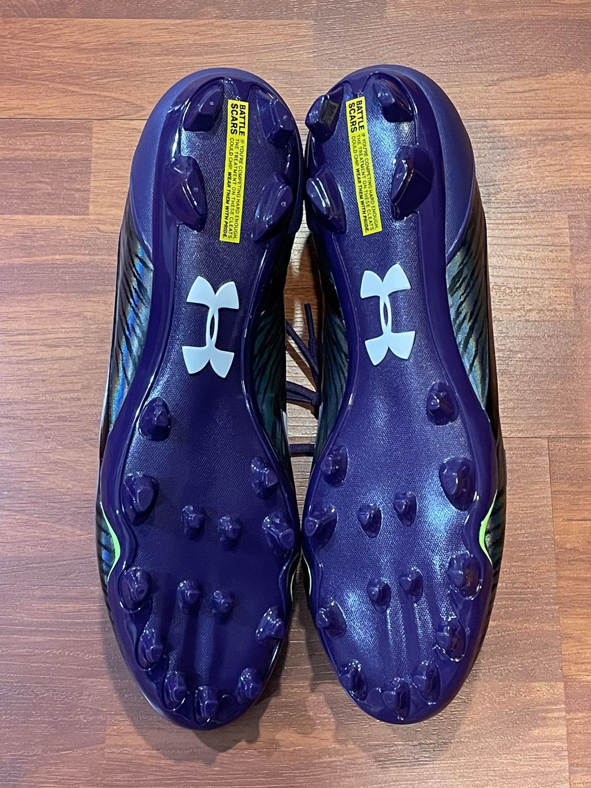 Under Armour Under Armour Spotlight LE ‘Black Purple’ (size mens 15) Size US 15 / EU 48 - 7 Thumbnail