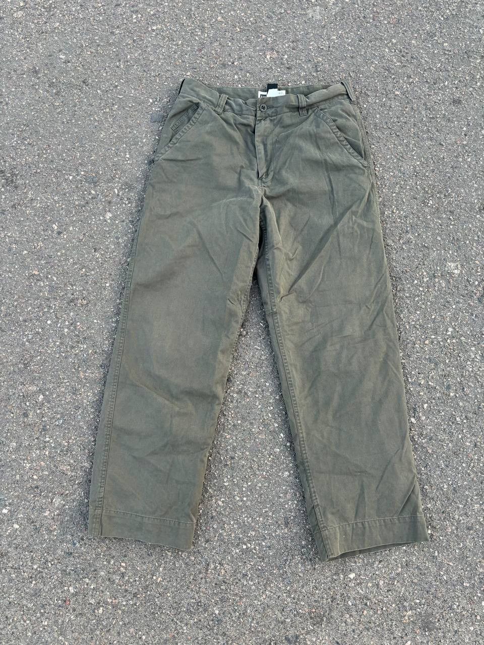 Gap × Japanese Brand × Vintage Vintage Gap Filed Officer Brushed Flannel Military Pants Size US 33 - 10 Thumbnail