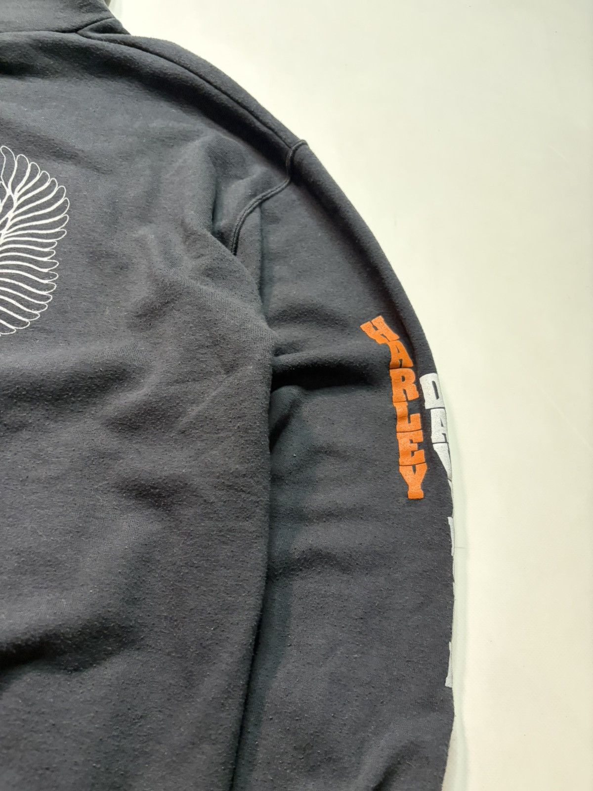 Harley Davidson Vintage Harley Davidson hoodie Size US XL / EU 56 / 4 - 13 Thumbnail
