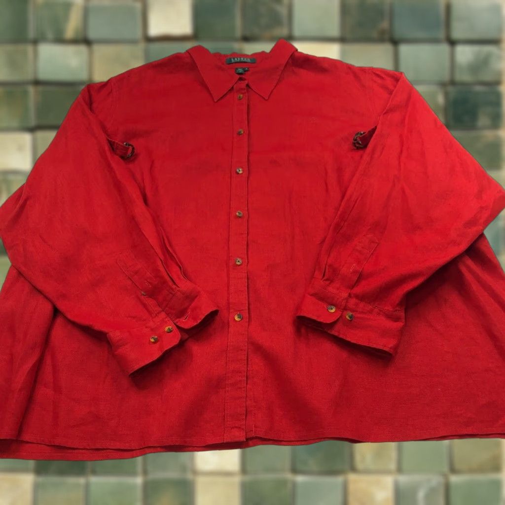 Ralph Lauren VINTAGE? No. (Cannot determine) Size XXL / US 16-18 / IT 52-54 - 1 Thumbnail