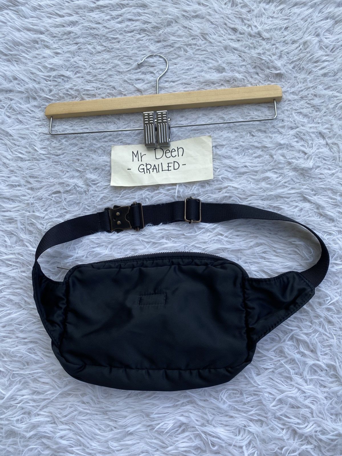 Porter Yoshida Porter 622-08723 Tanker Body Bag Waist Pouch used Size ONE SIZE - 25 Thumbnail