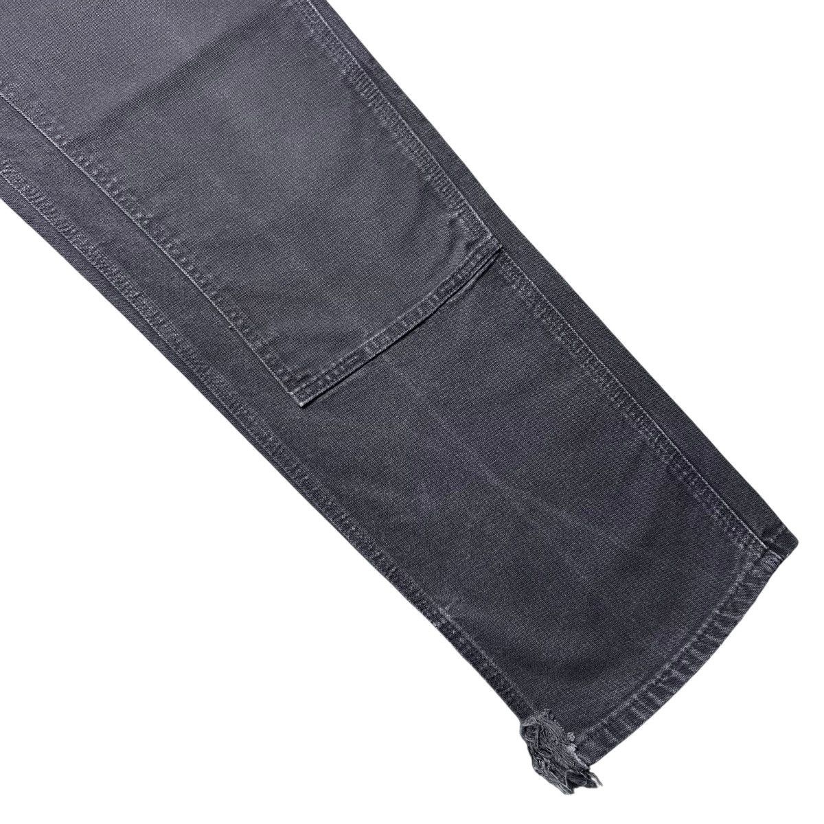 Carhartt Vintage Carhartt B136 DKB Double Knee Brown Canvas Pants Size US 31 - 15 Thumbnail