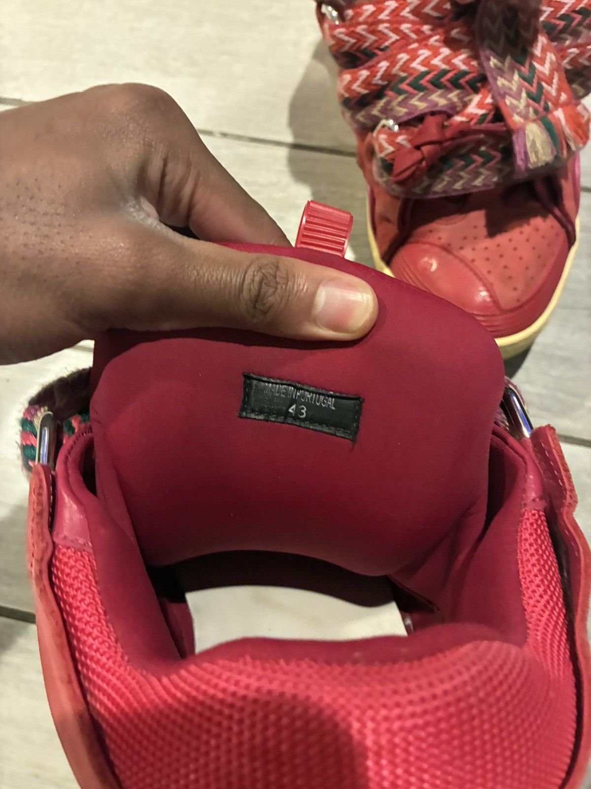 Lanvin Lavins curbs Size US 10 / EU 43 - 4 Thumbnail