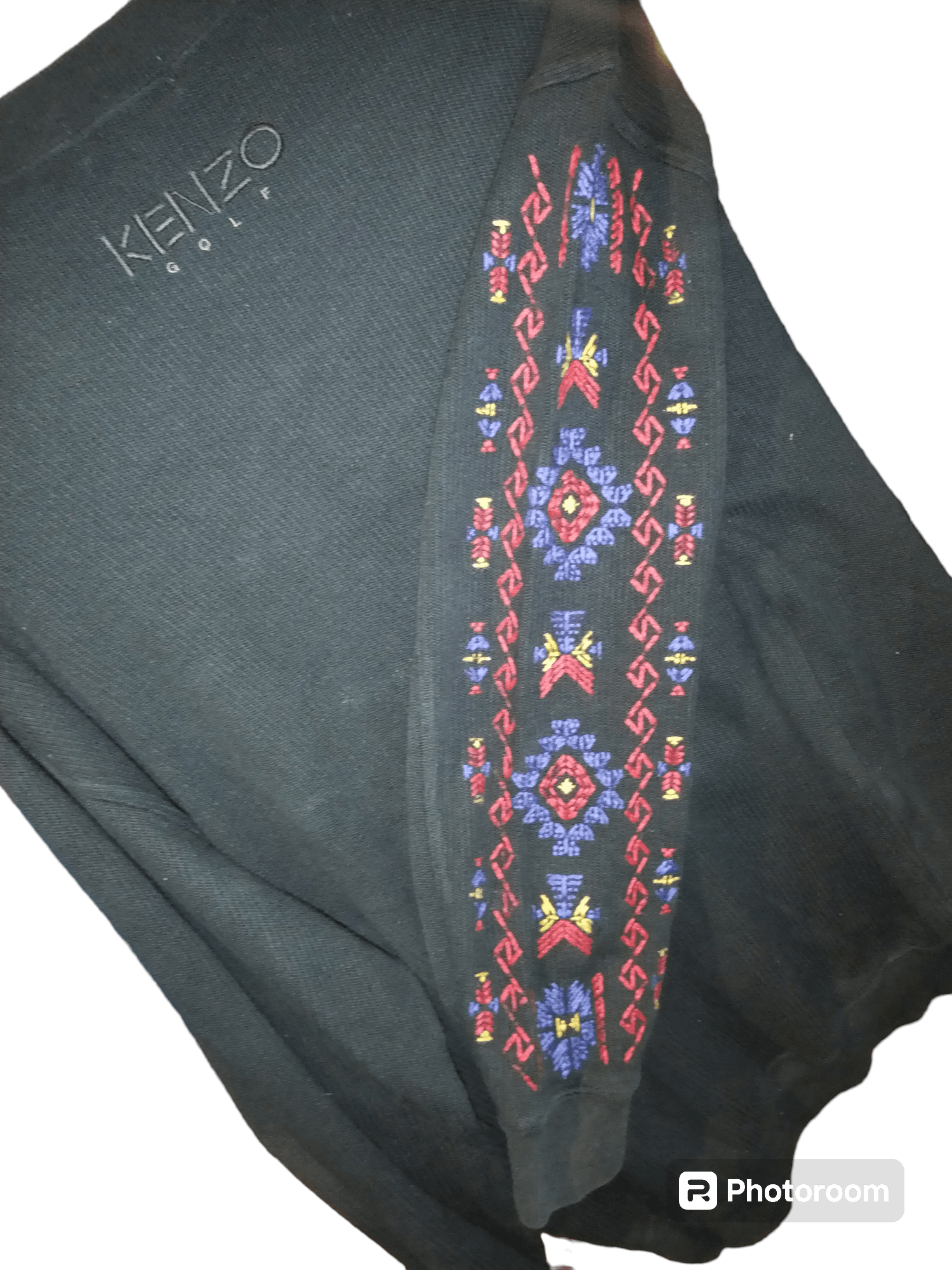 Kenzo Vintage Kenzo Golf Sweatshirt Size US L / EU 52-54 / 3 - 6 Thumbnail