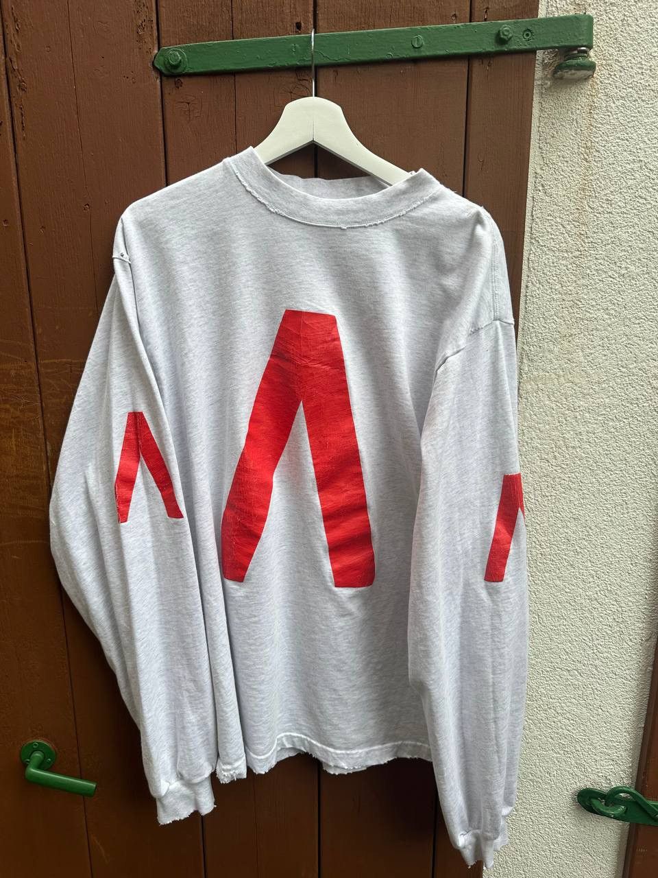00s archive catorce drape long sleeve