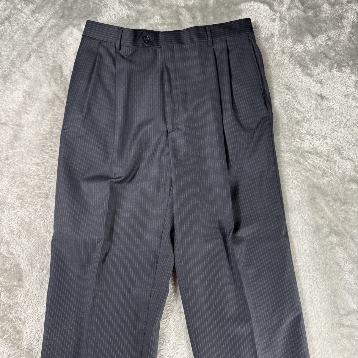 Jos. A. Bank Jos A Bank Wool Suit 42L Size 42L - 14 Thumbnail