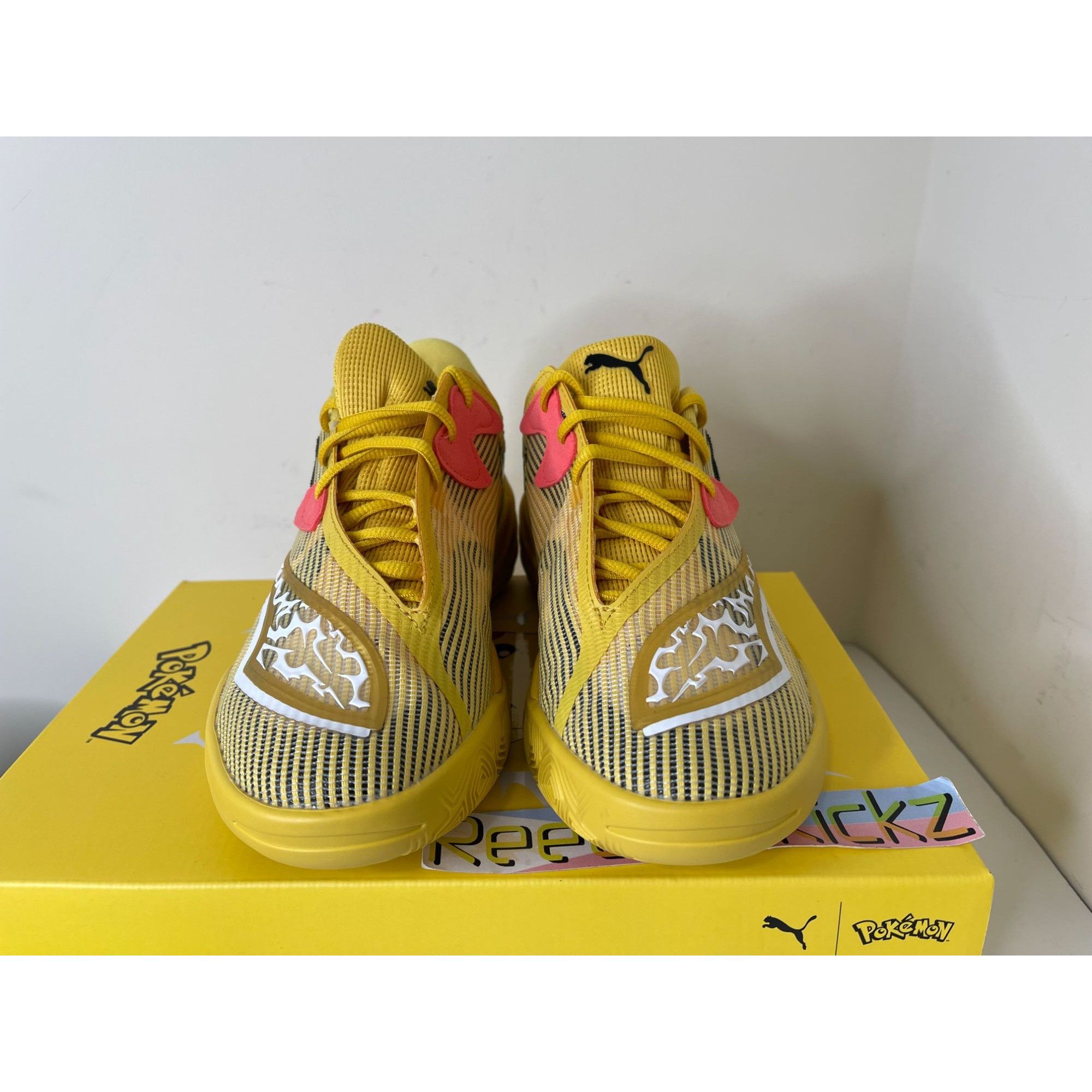 Puma Puma x Pokemon All Pro Nitro 2 Pikachu Mens 11us Size US 11 / EU 44 - 3 Thumbnail