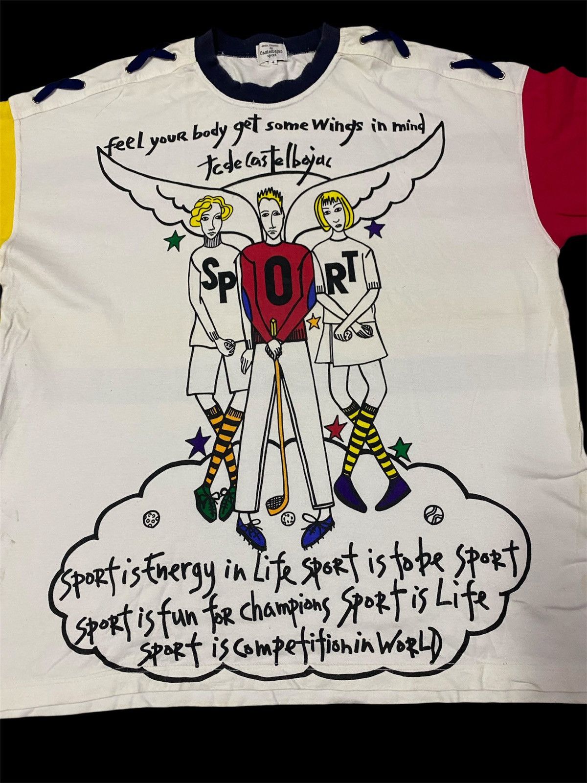 Jean Charles De Castelbajac Jean Charles De Castelbajac x Designer Size US XL / EU 56 / 4 - 2 Thumbnail